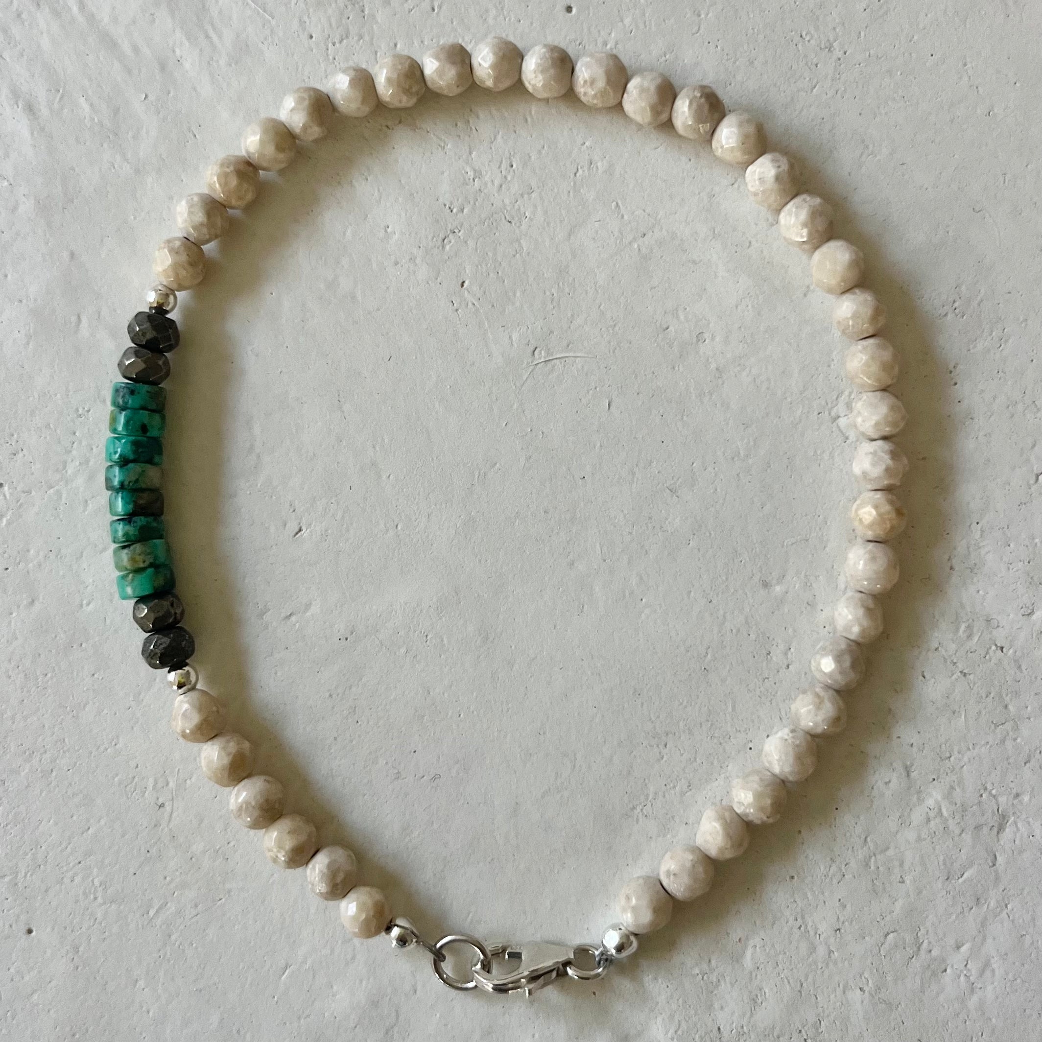 Efren Agate Turquoise Bracelet