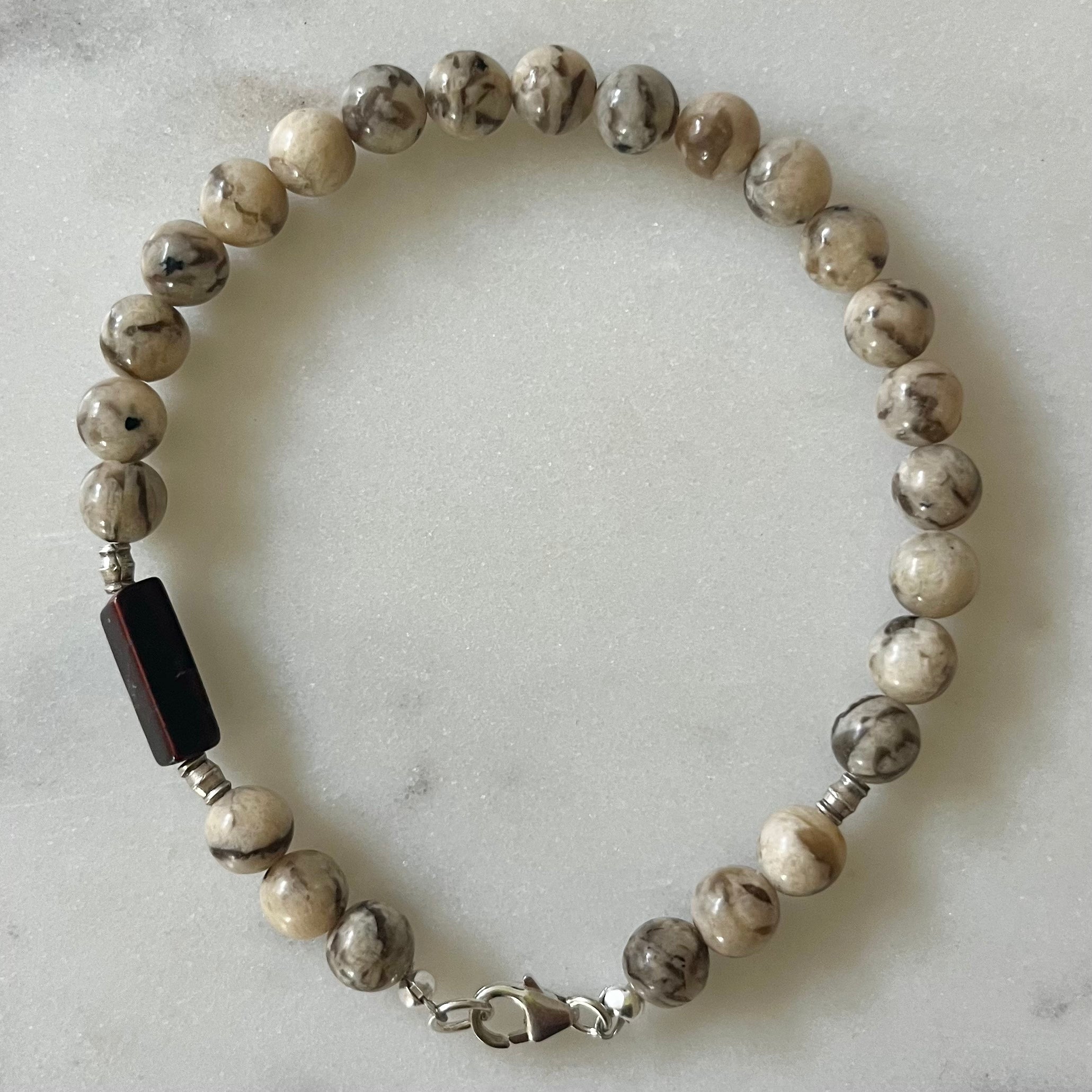 Cortez Fossil Coral Bracelet