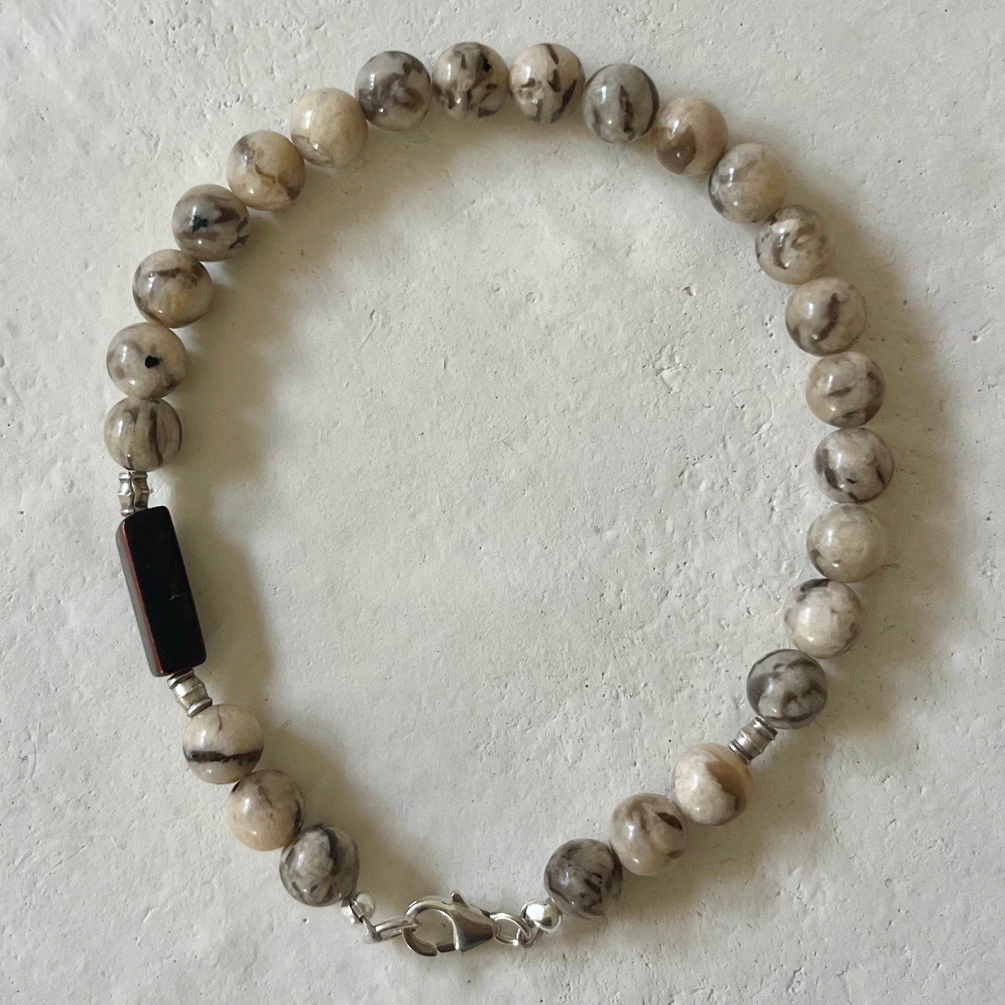 Cortez Fossil Coral Bracelet