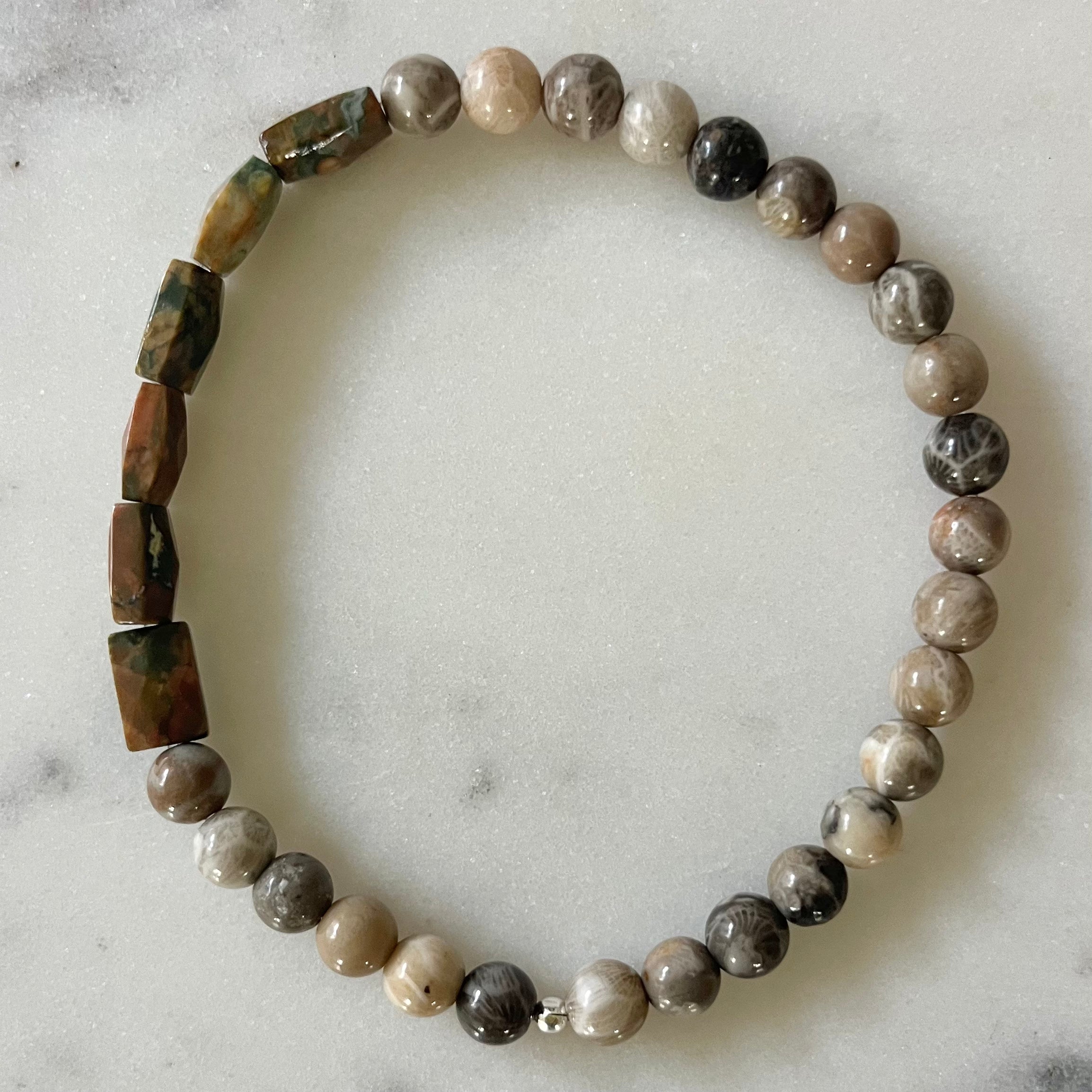 Koralli Fossil Coral Bracelet