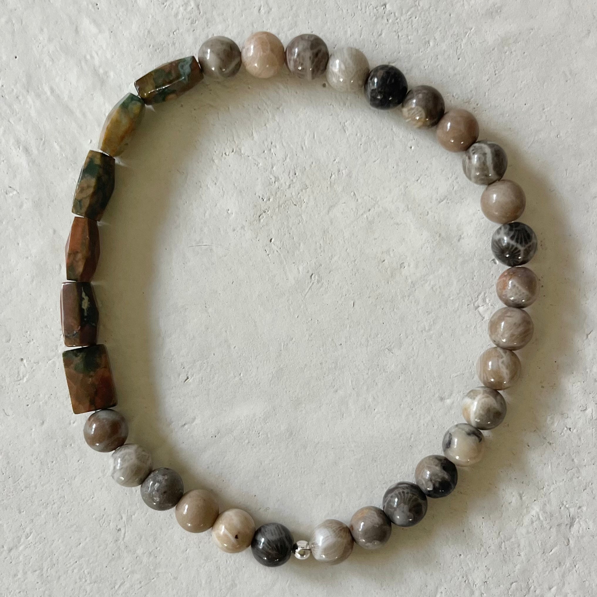 Koralli Fossil Coral Bracelet