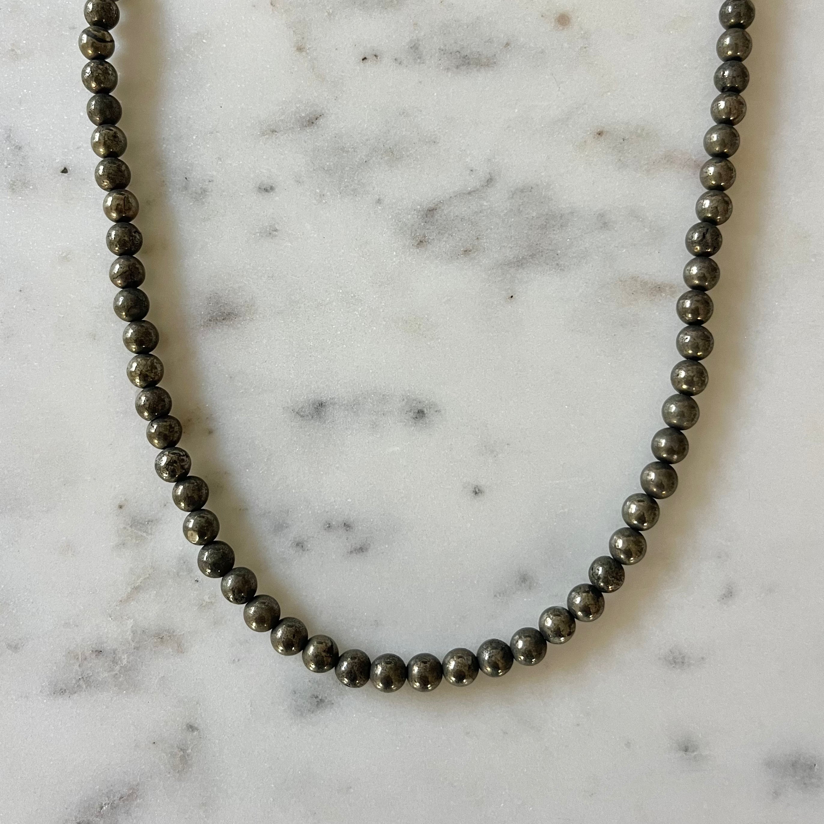 Ragazzo Pyrite Necklace