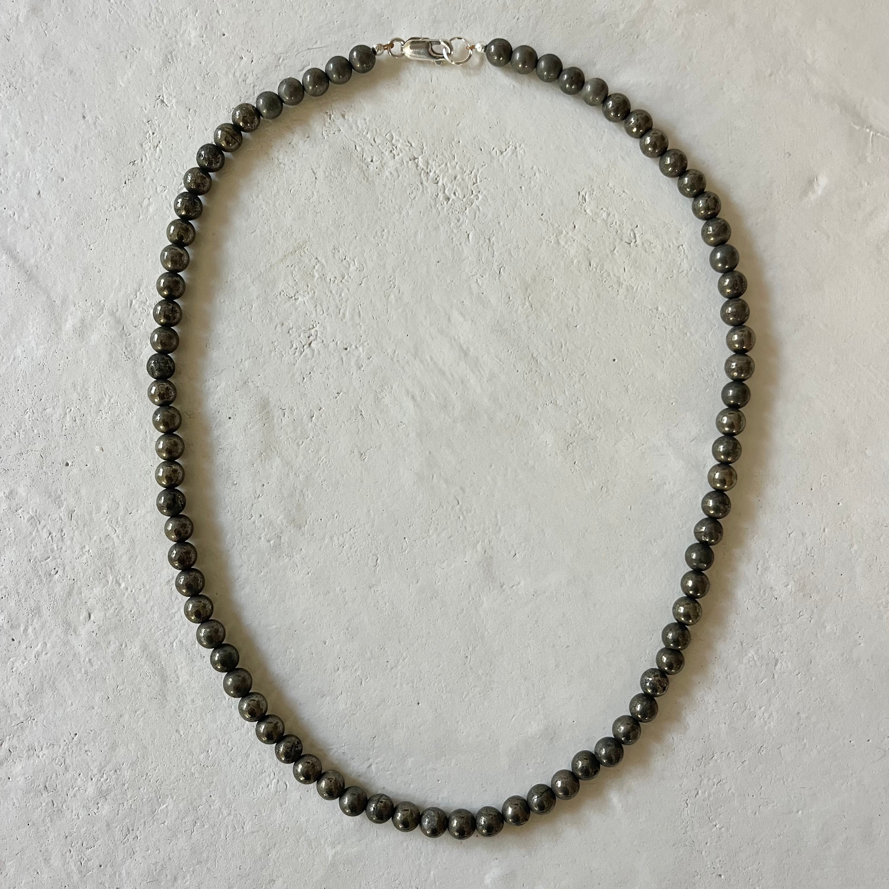 Ragazzo Pyrite Necklace