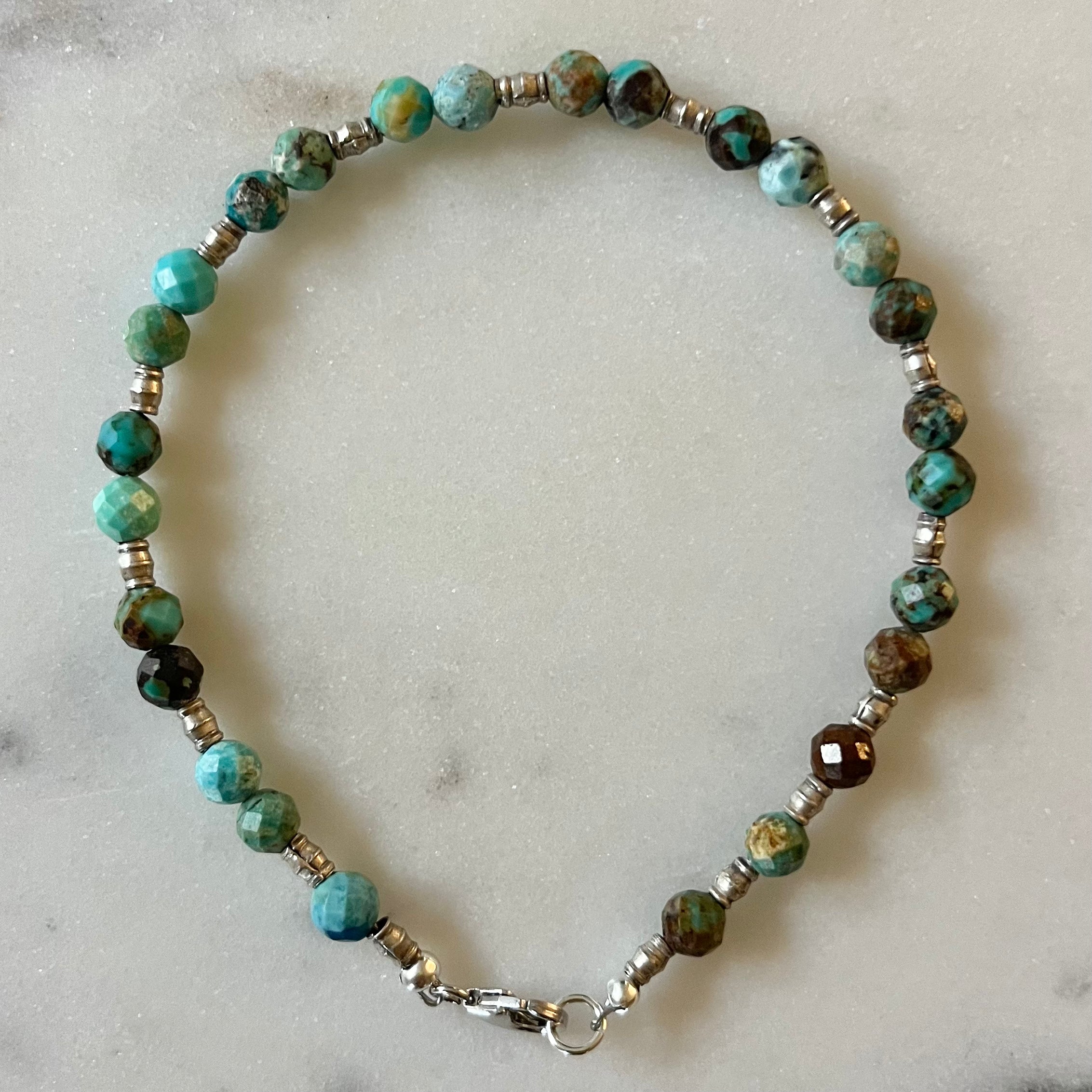 Yndio Turquoise Sterling Silver Bracelet