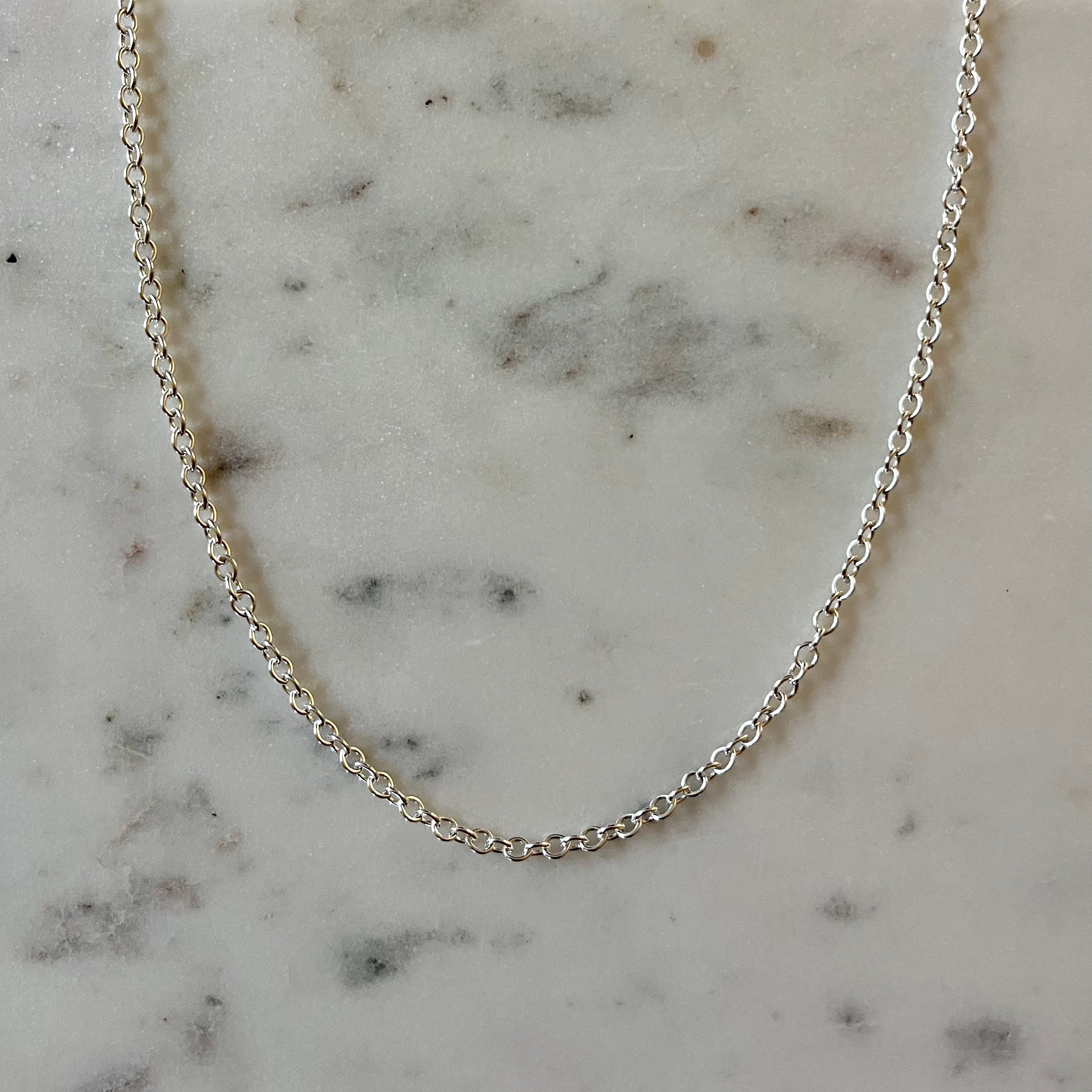 Draze Sterling Silver Necklace
