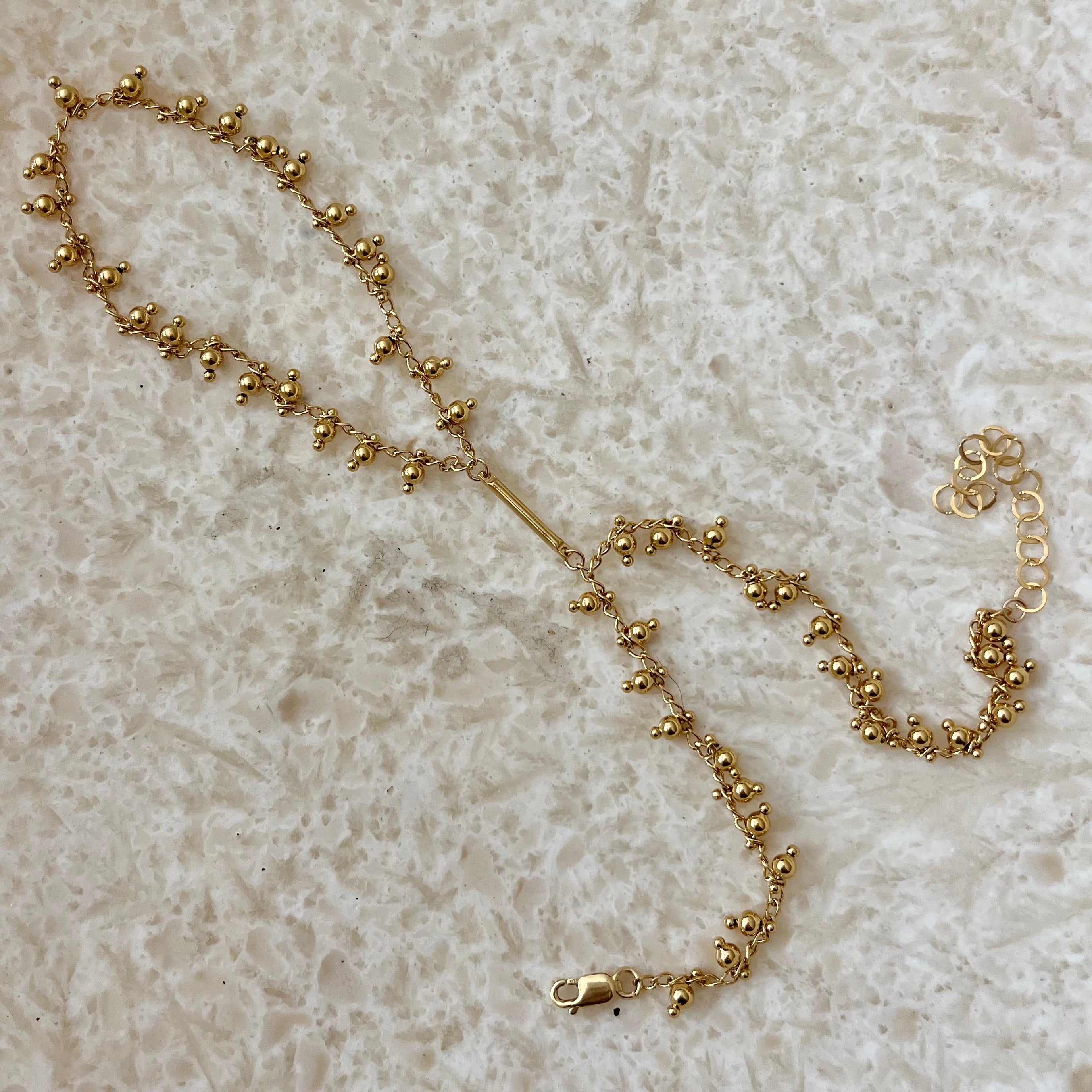 Danji Gold Filled Hand Chain