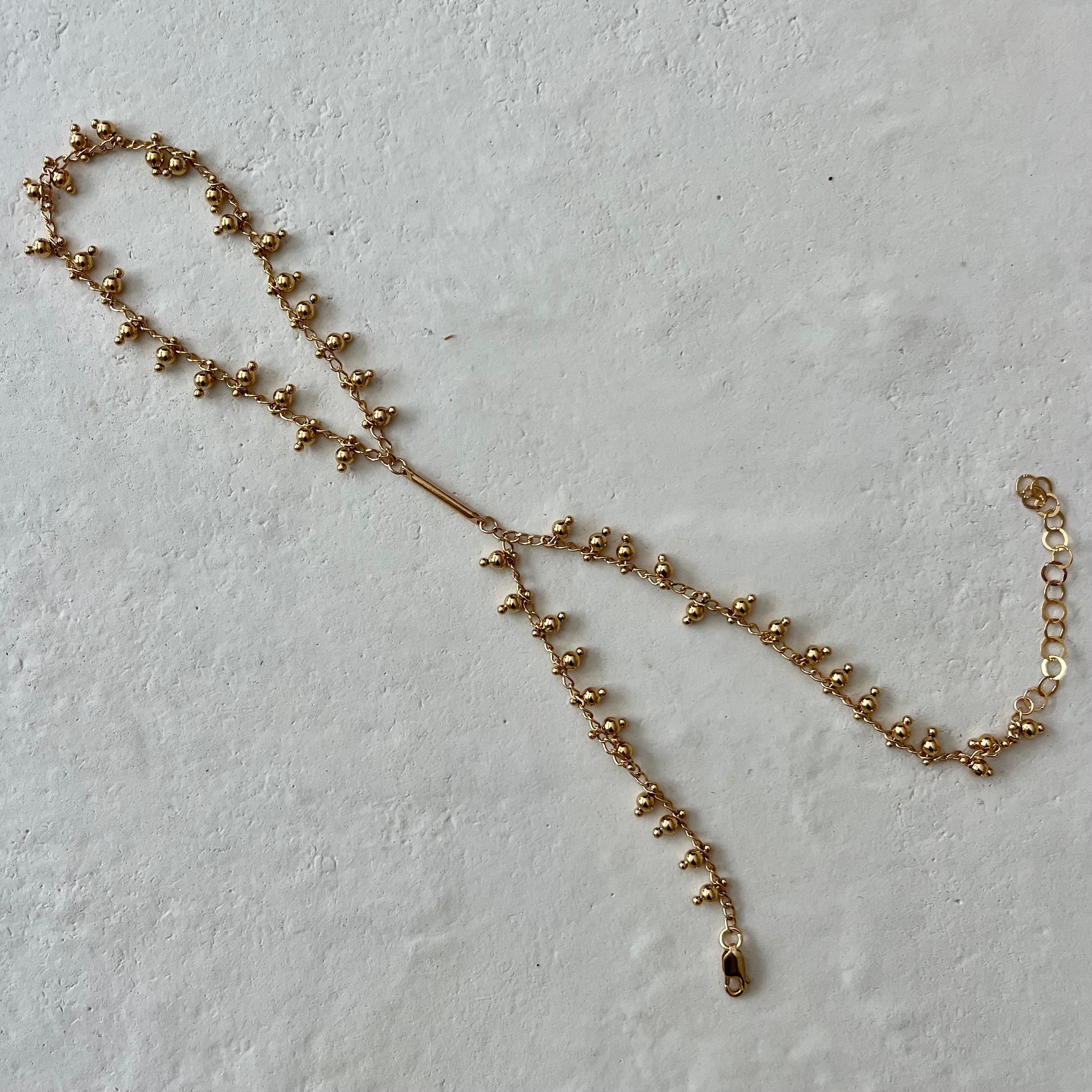 Danji Gold Filled Hand Chain