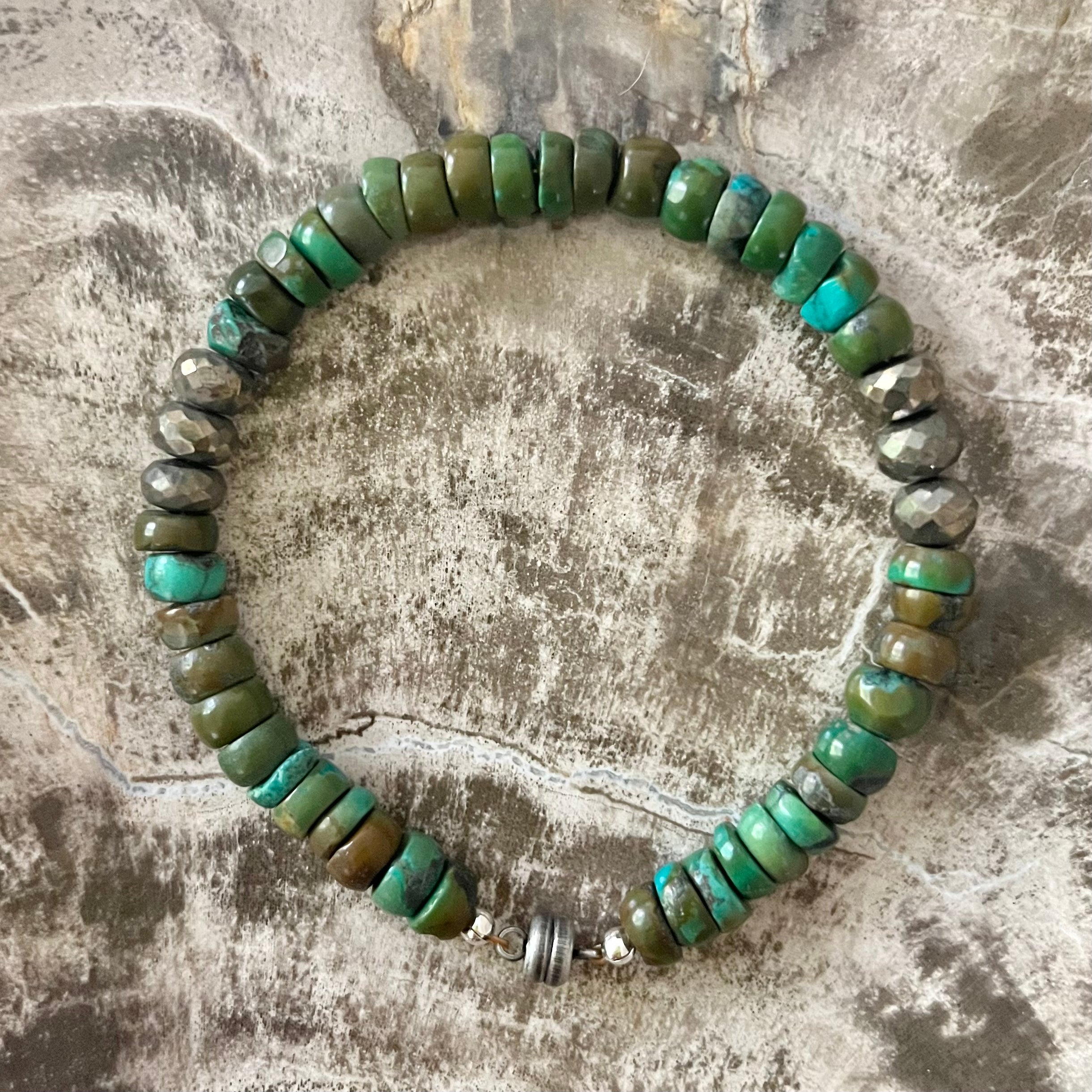 Tussi Turquoise Bracelet