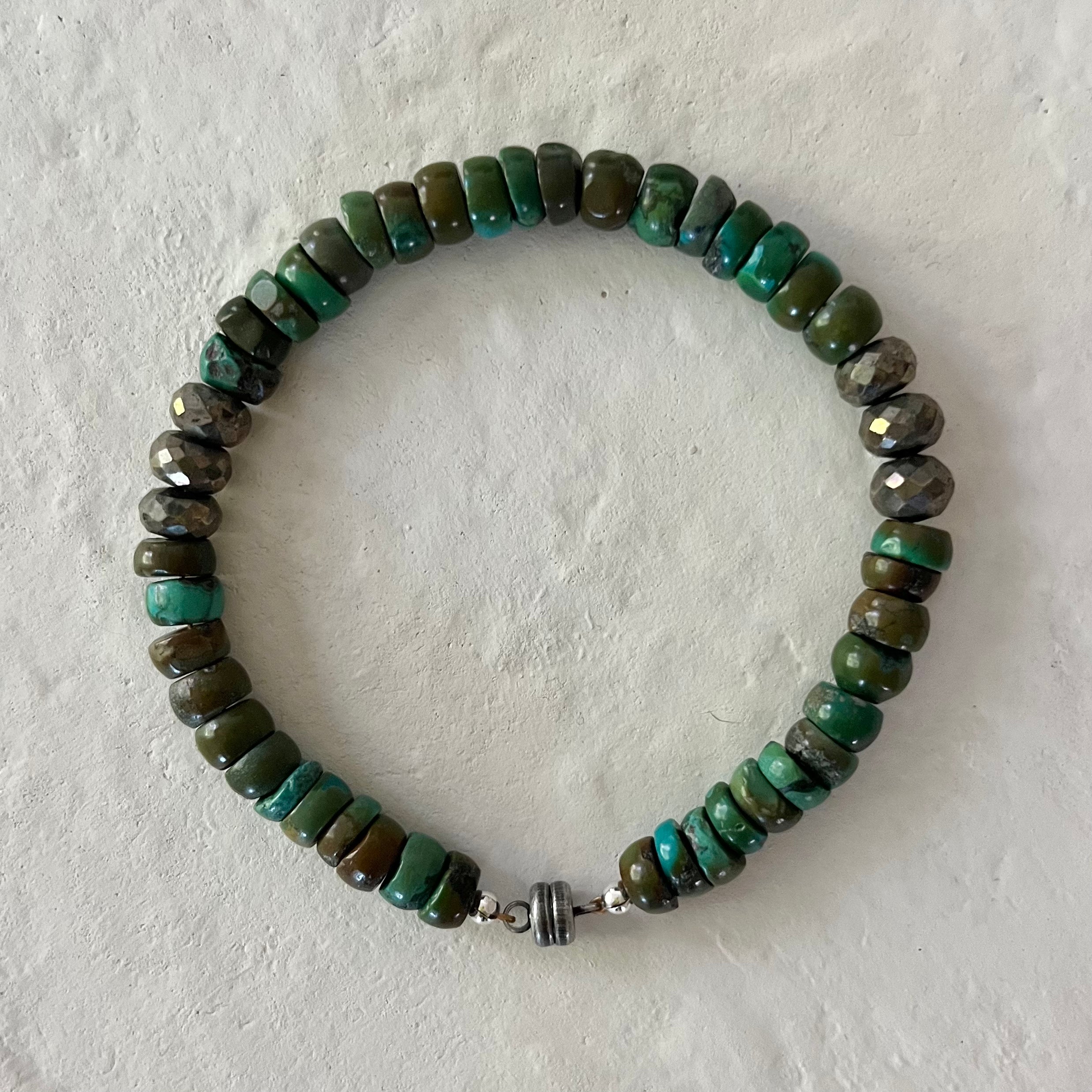 Tussi Turquoise Bracelet