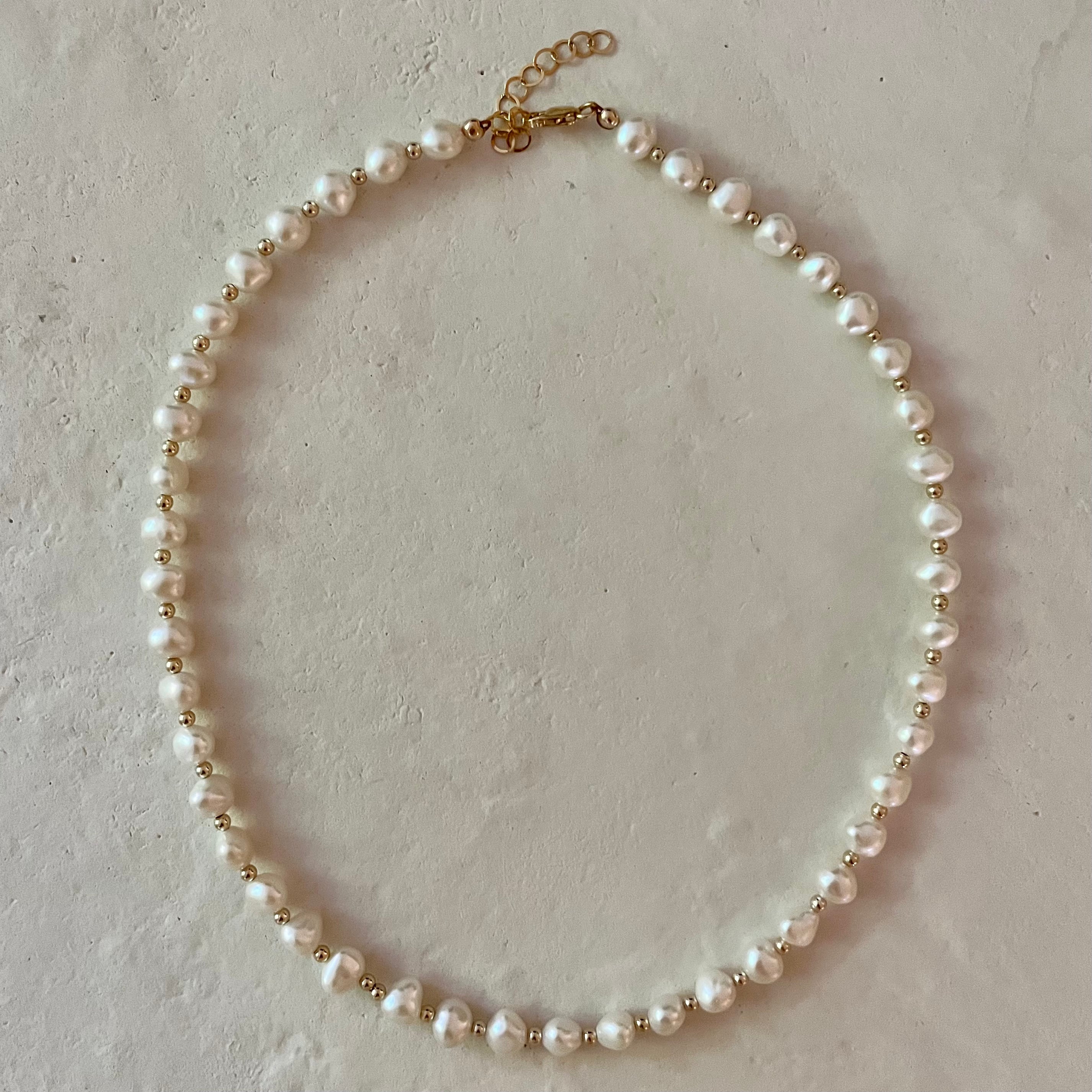 Delissi Pearl Necklace