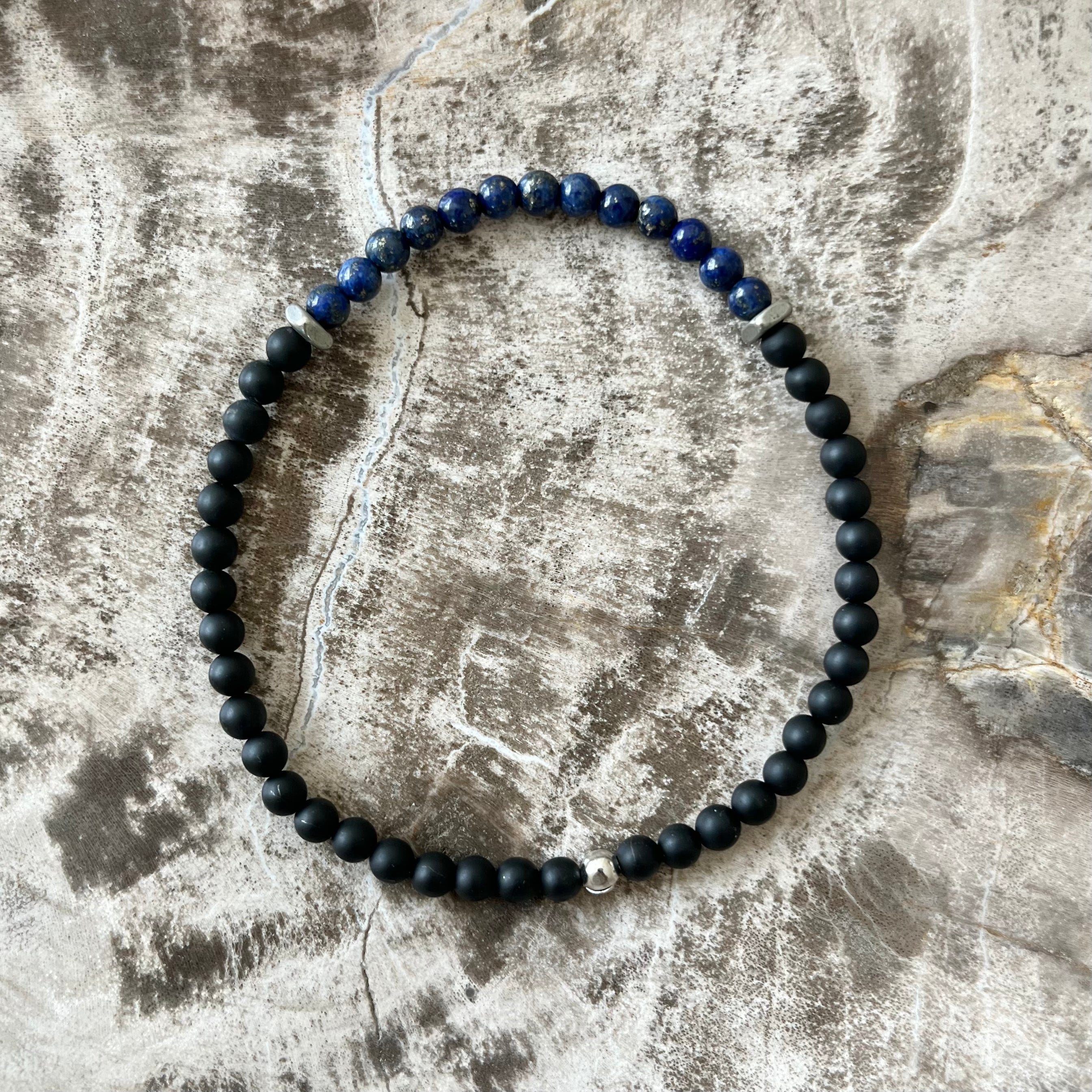 Lazuli Black Onyx Bracelet