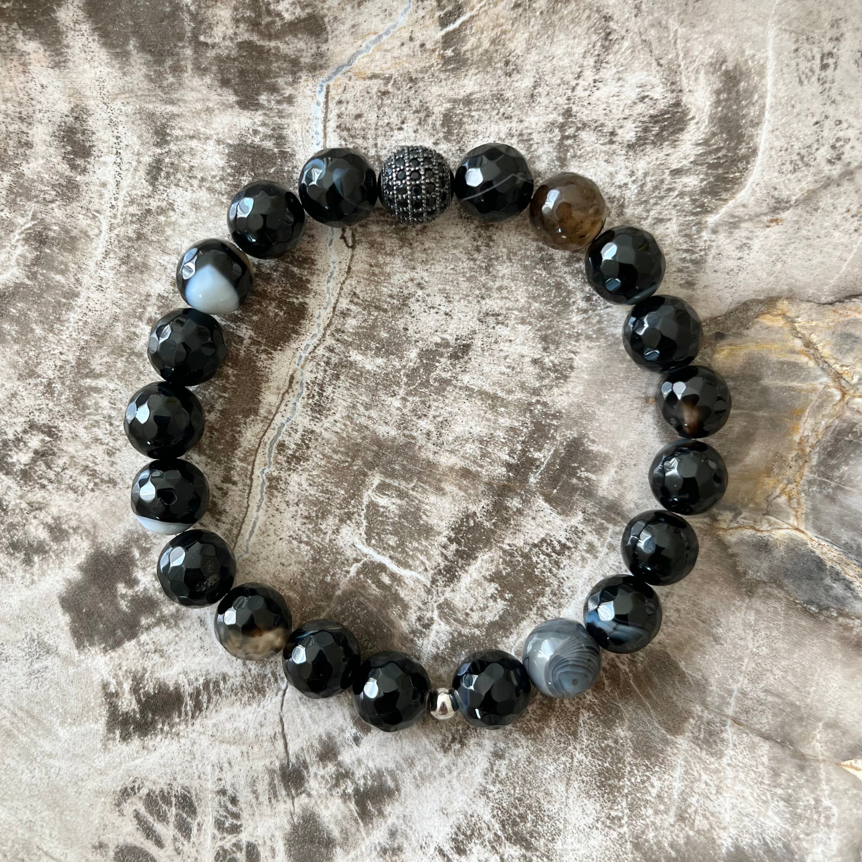 Catrin Agate Bracelet