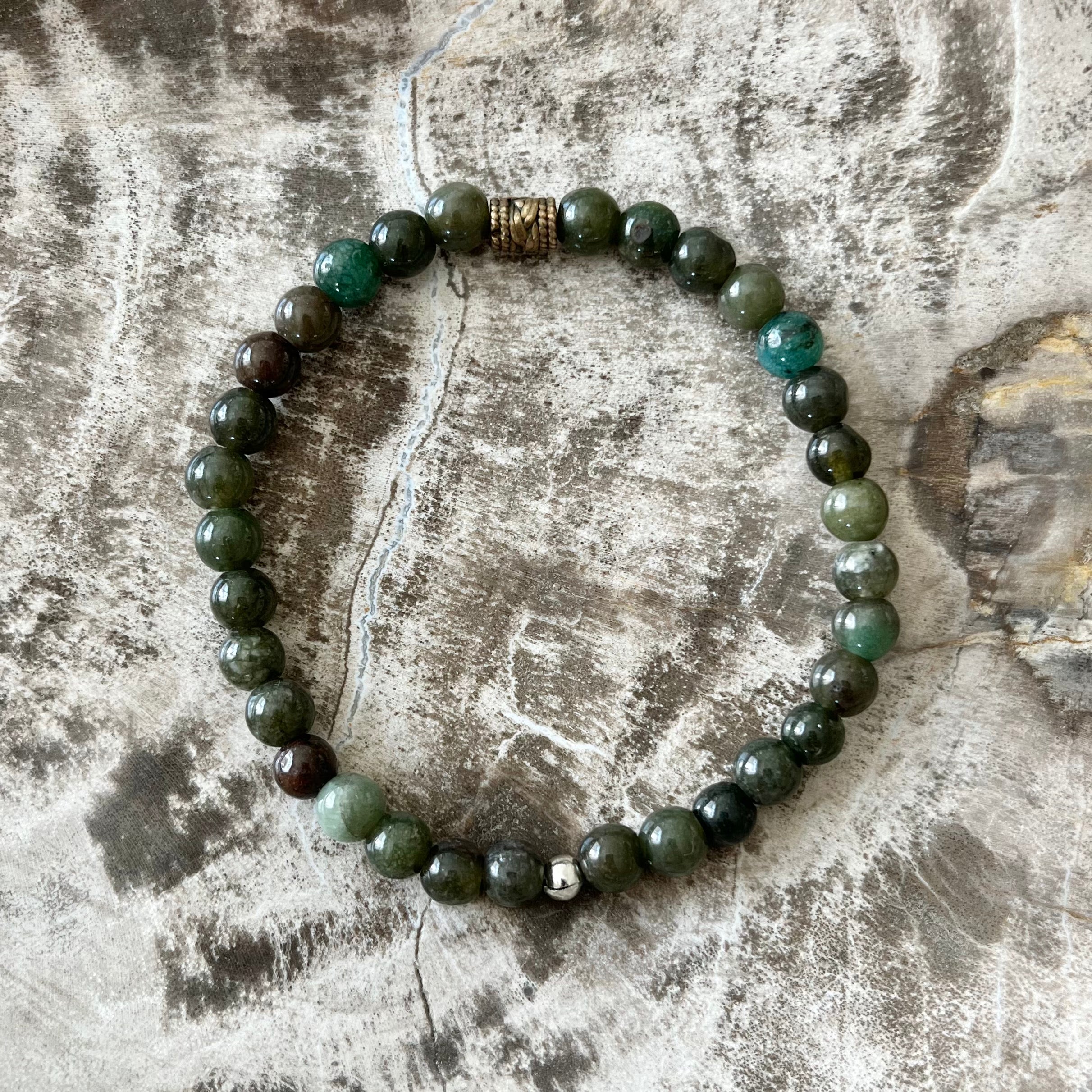 Myanmar African Jade Bracelet