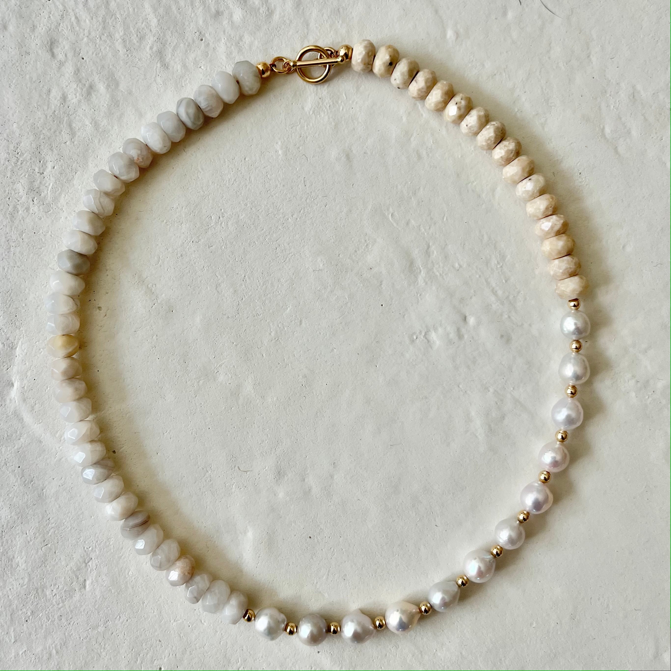 Perla Del Mar Necklace