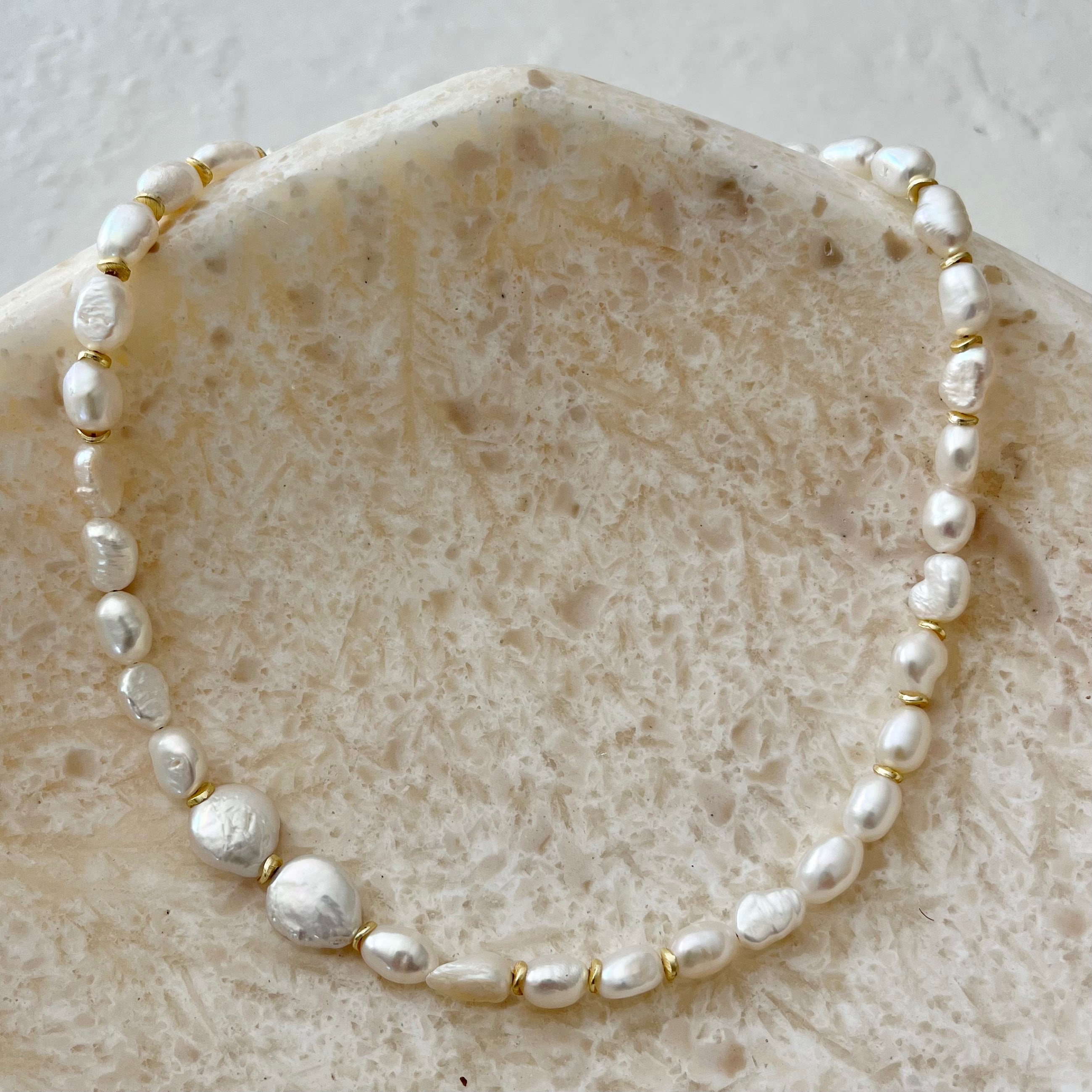 Titi Pearl Necklace