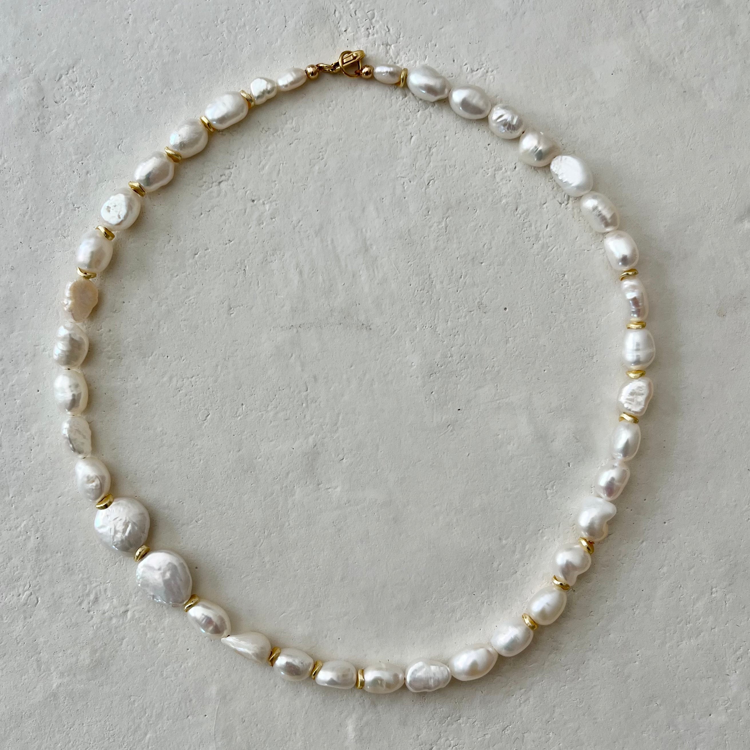 Titi Pearl Necklace