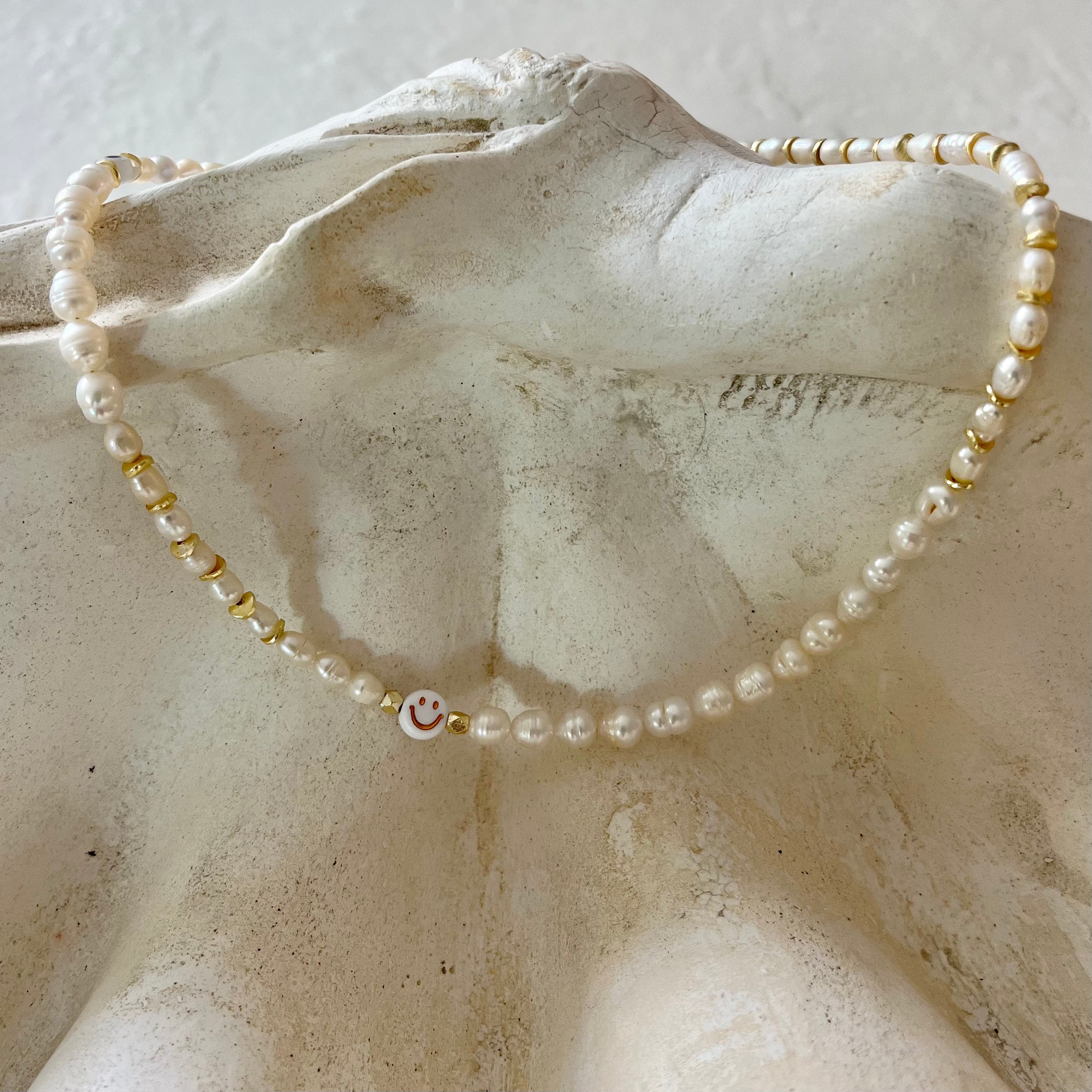Fortuna Pearl Necklace