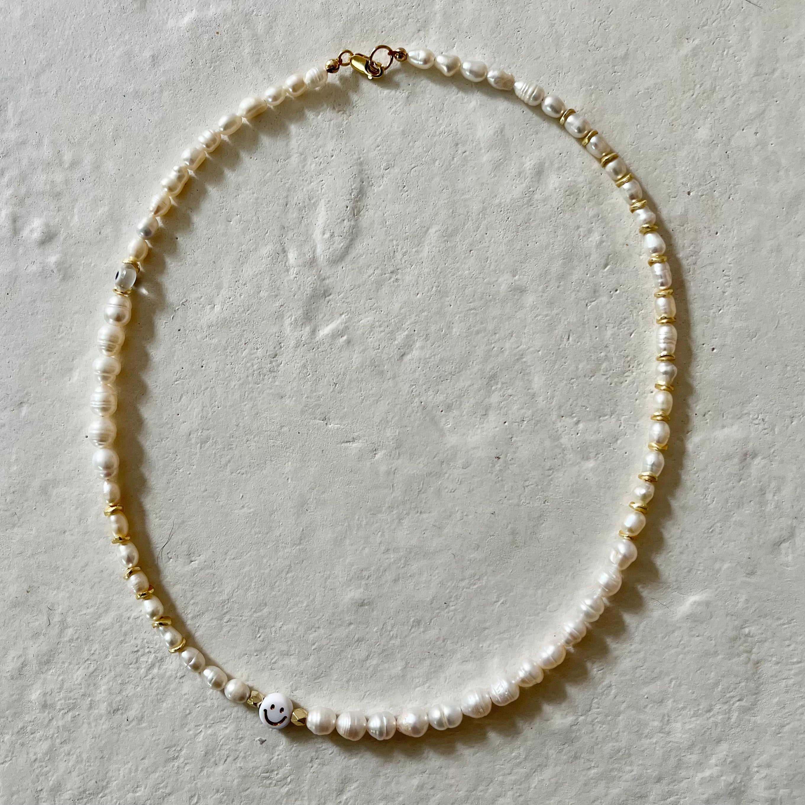 Fortuna Pearl Necklace