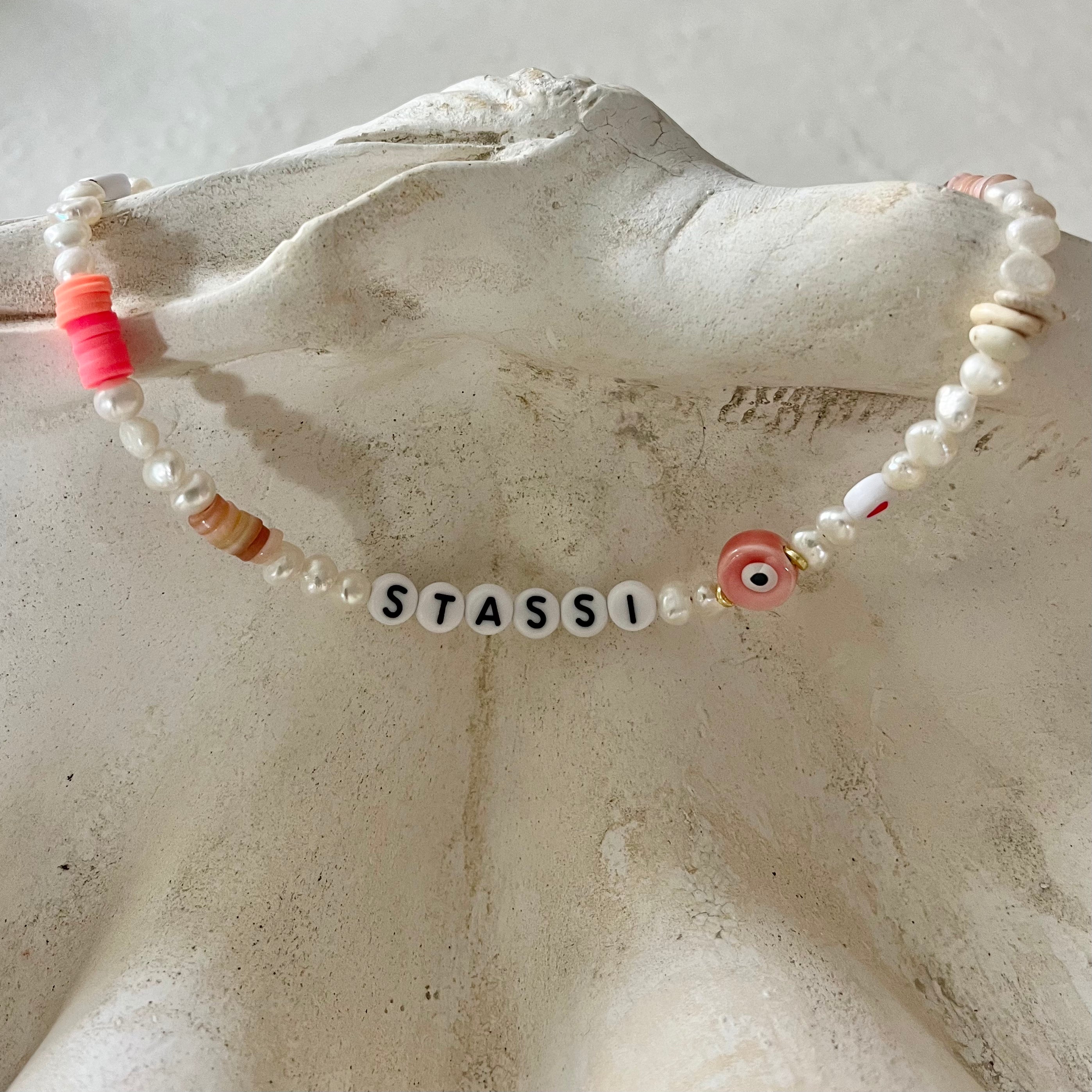 Stassi Pearl Shell Necklace