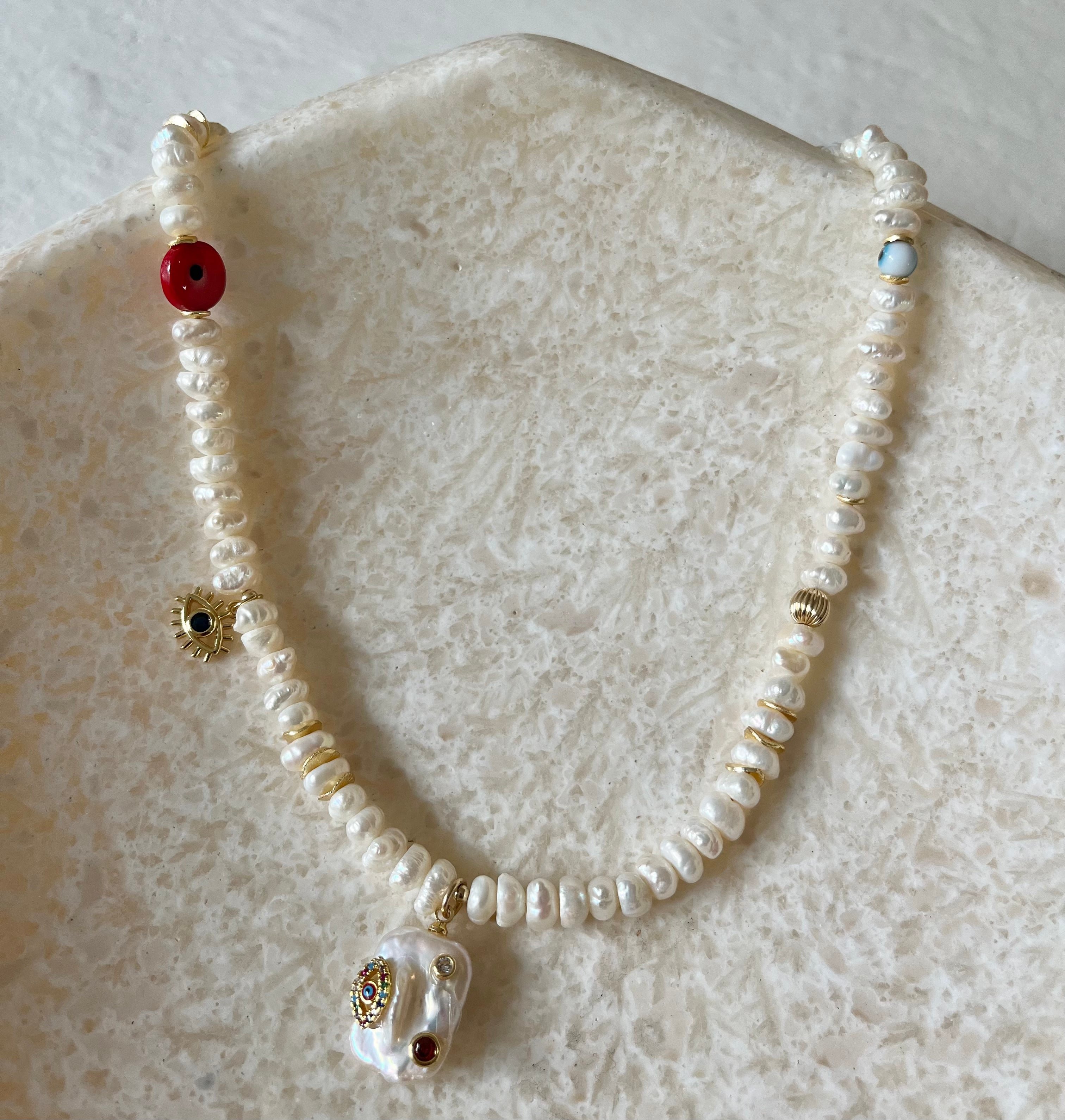 Soltis Pearl Necklace