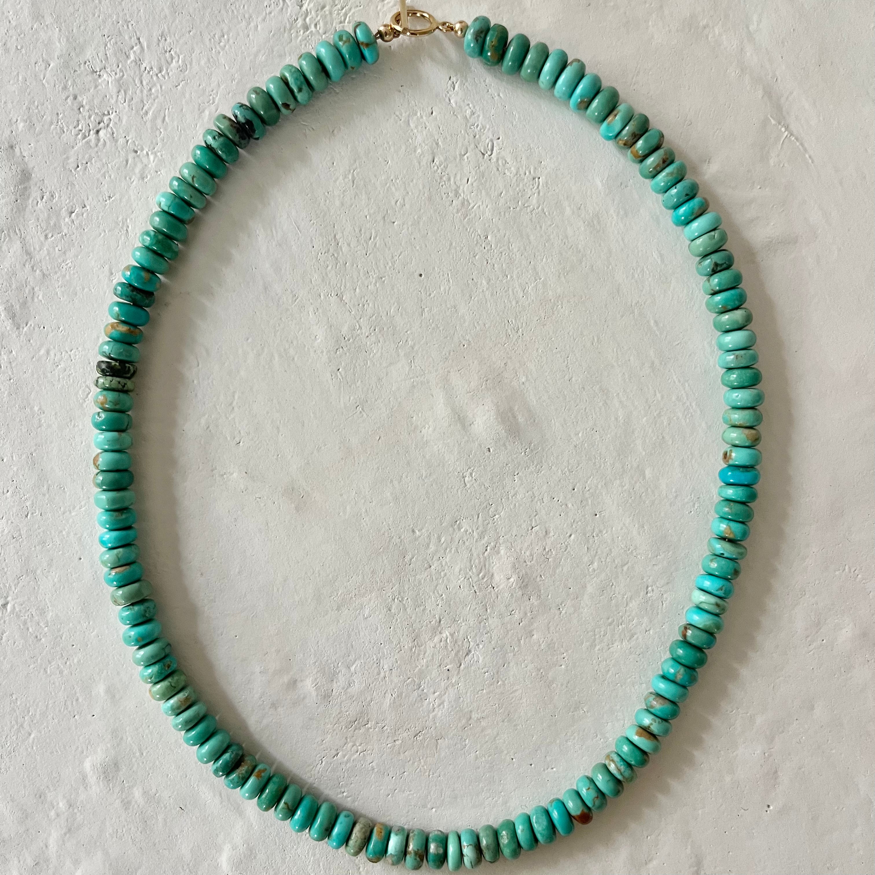 Brava Turquoise Necklace