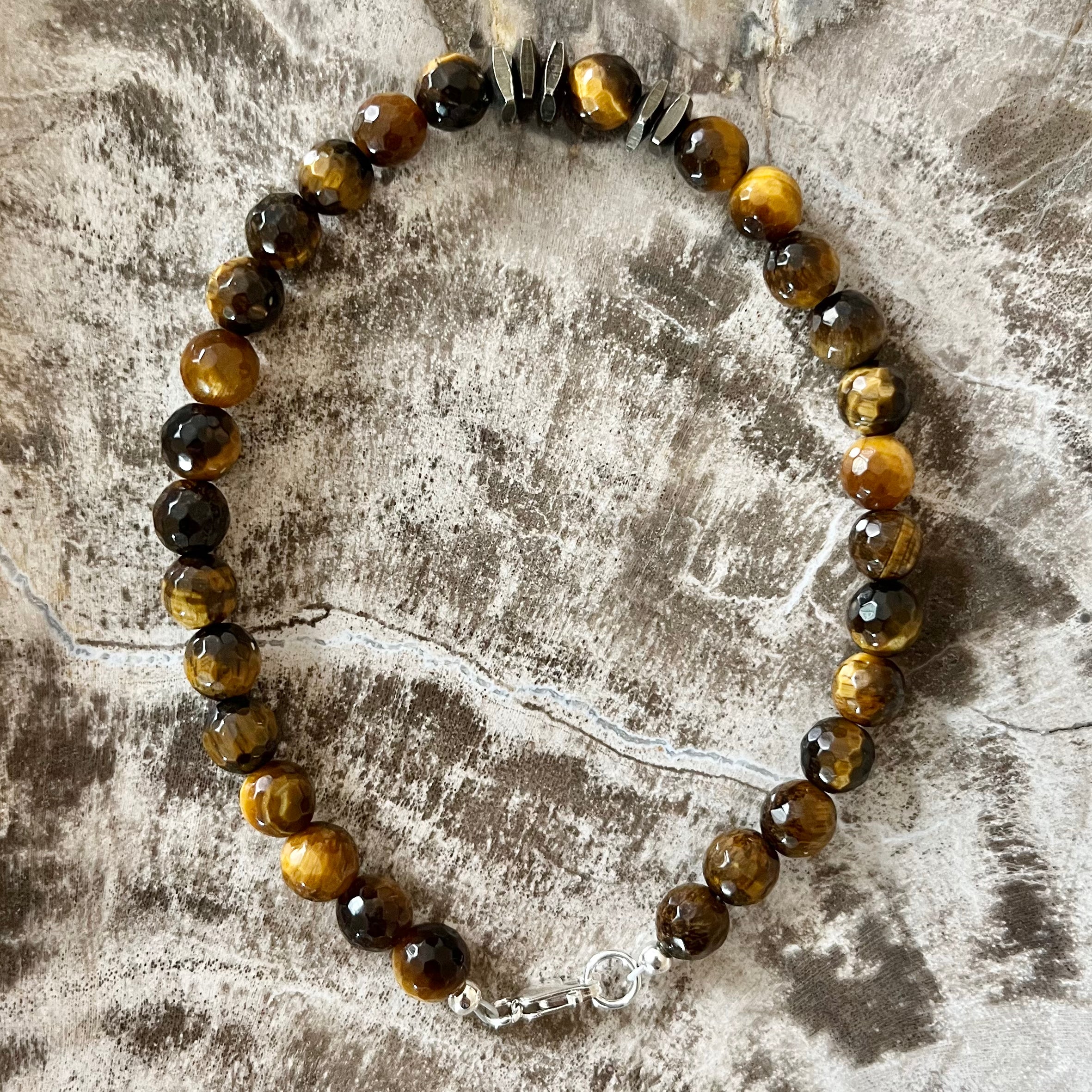 Vitalidad Tiger Eye Bracelet