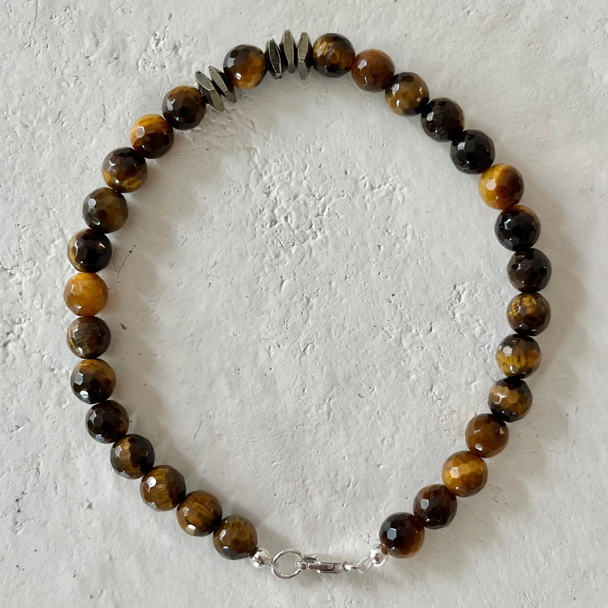 Vitalidad Tiger Eye Bracelet