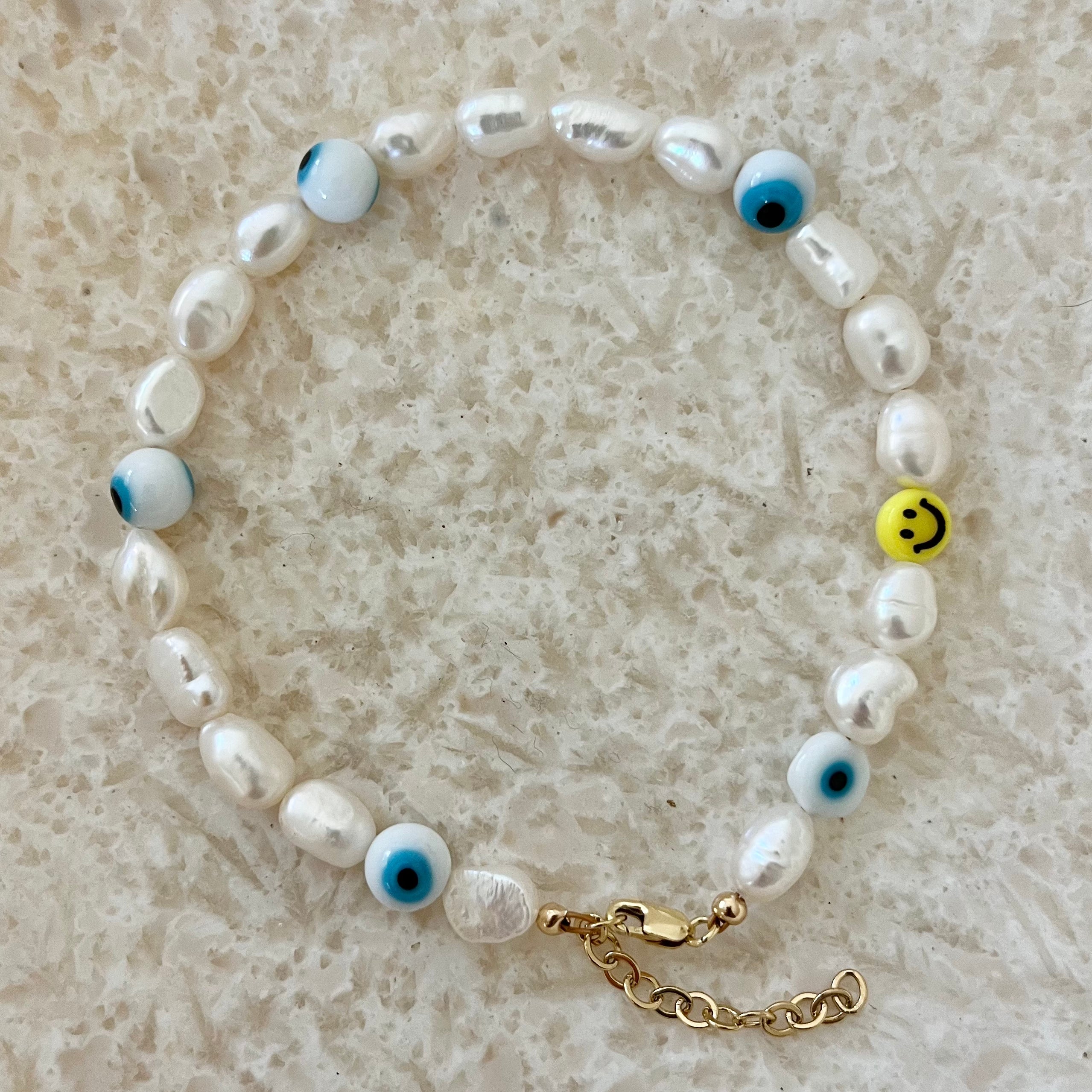 Ajorca de Perla Pearl Anklet