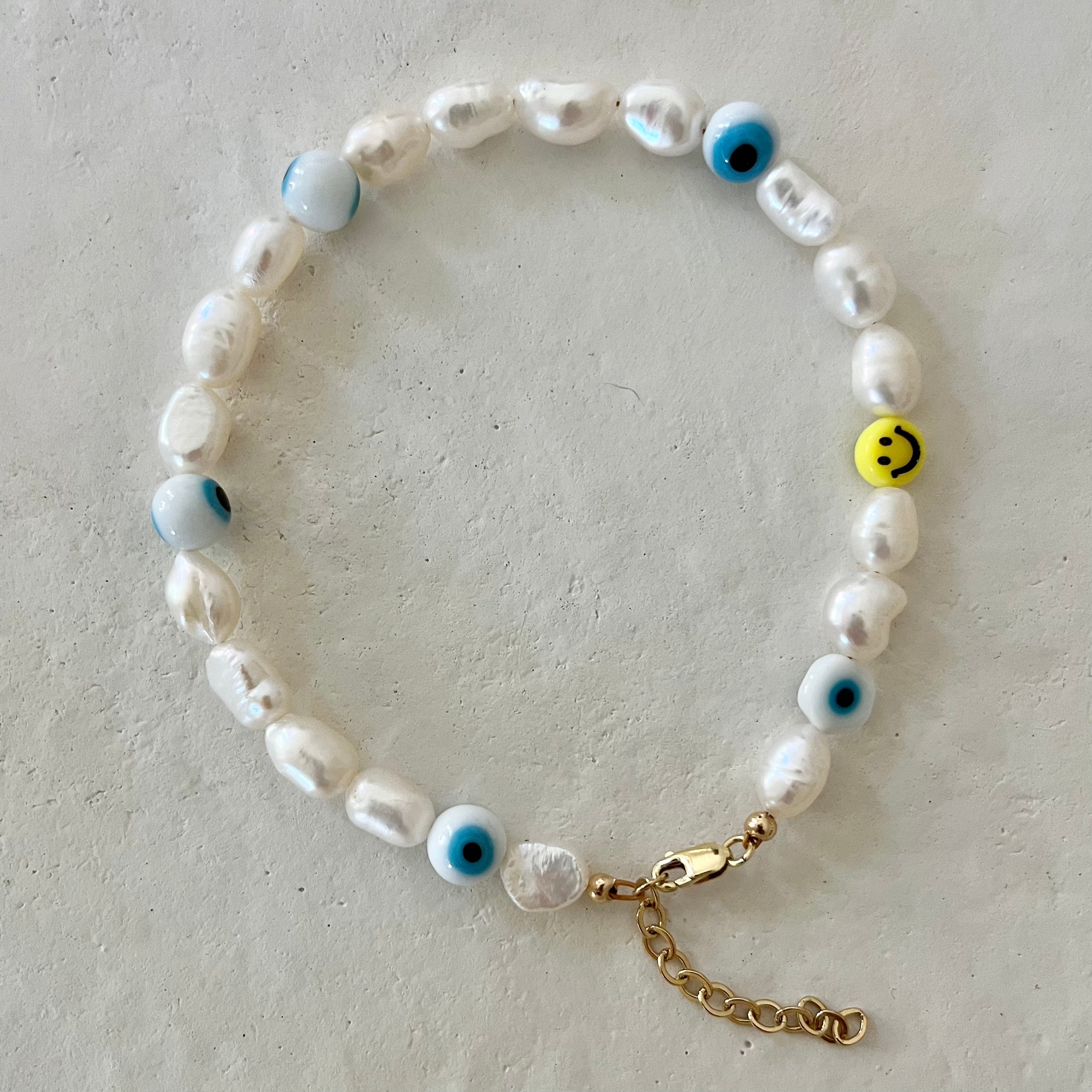 Ajorca de Perla Anklet