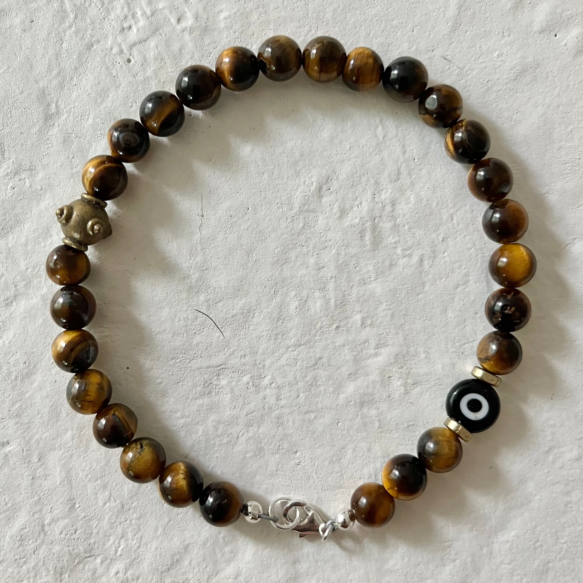 Ojo Negro Tiger Eye Bracelet