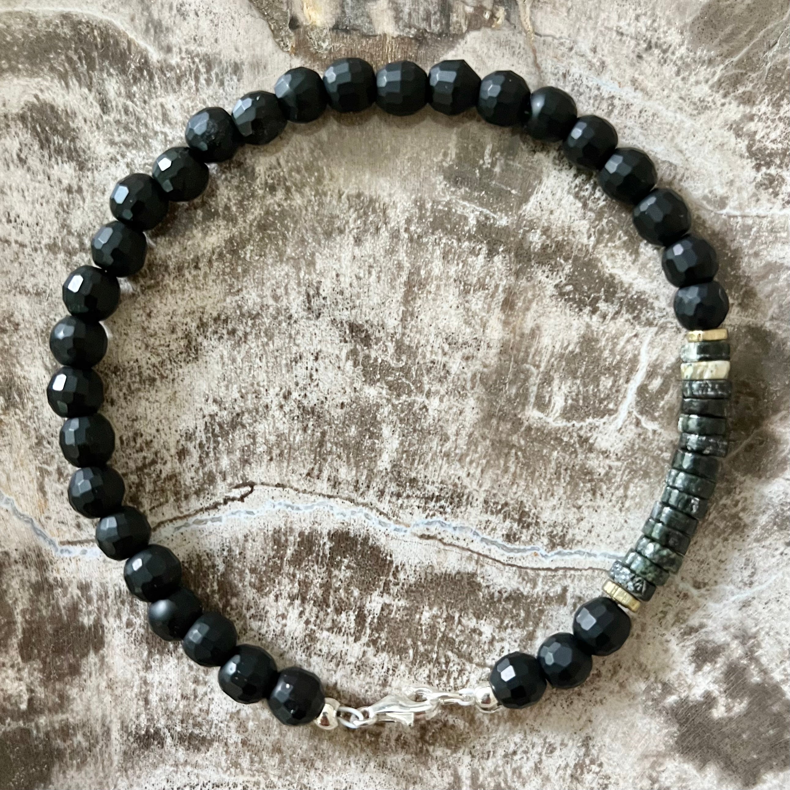 Lucha Black Onyx Bracelet