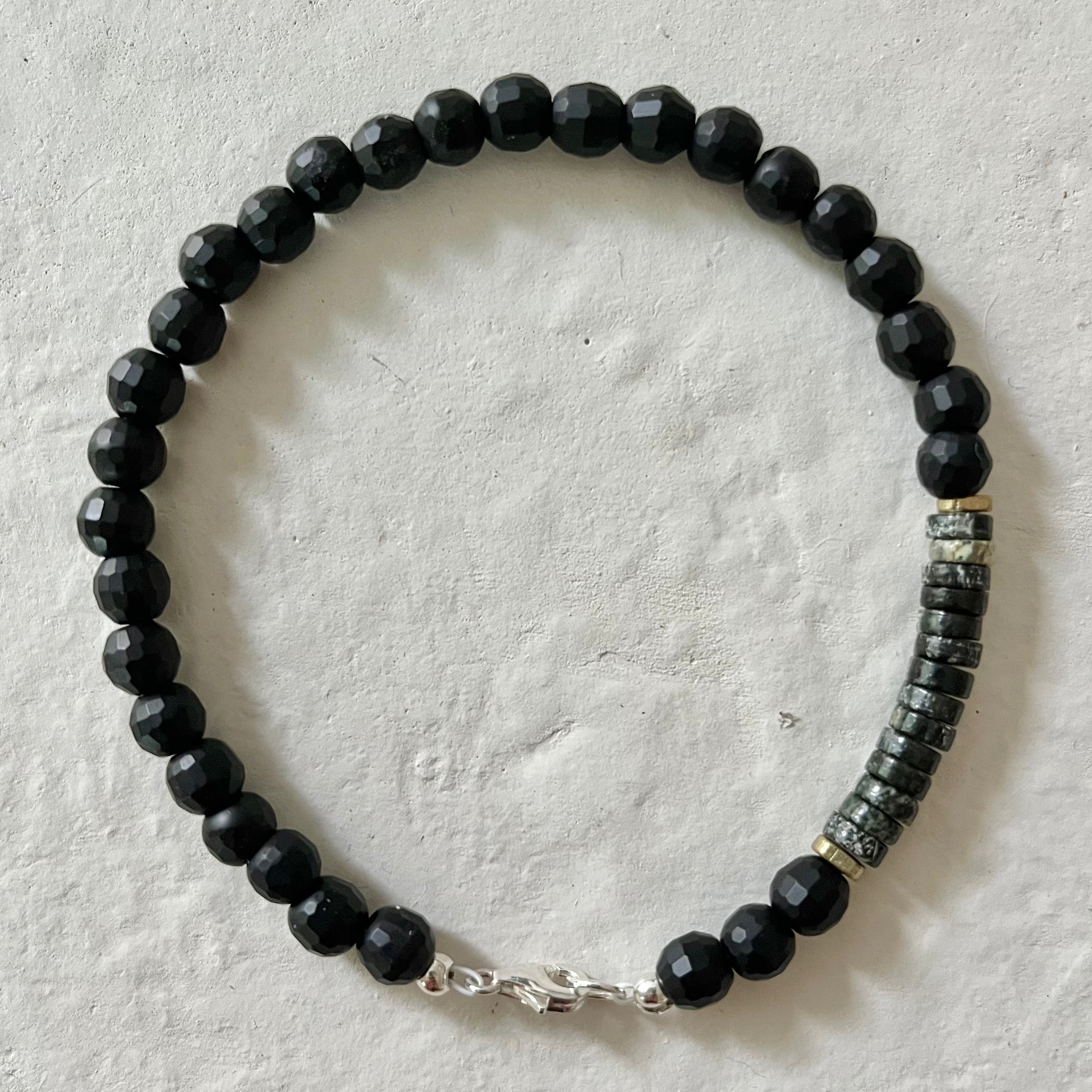Lucha Black Onyx Bracelet