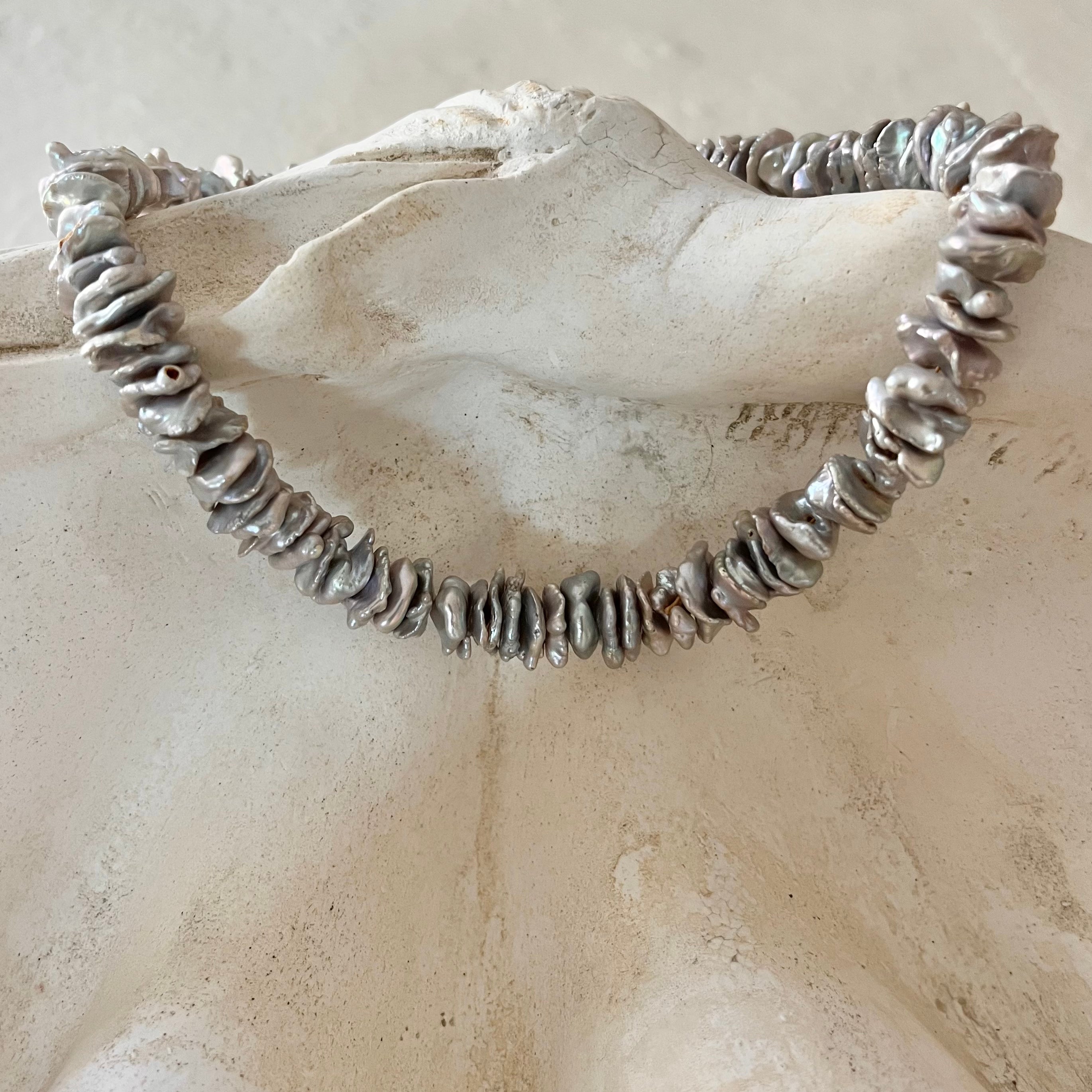 Keshi Pearl Necklace