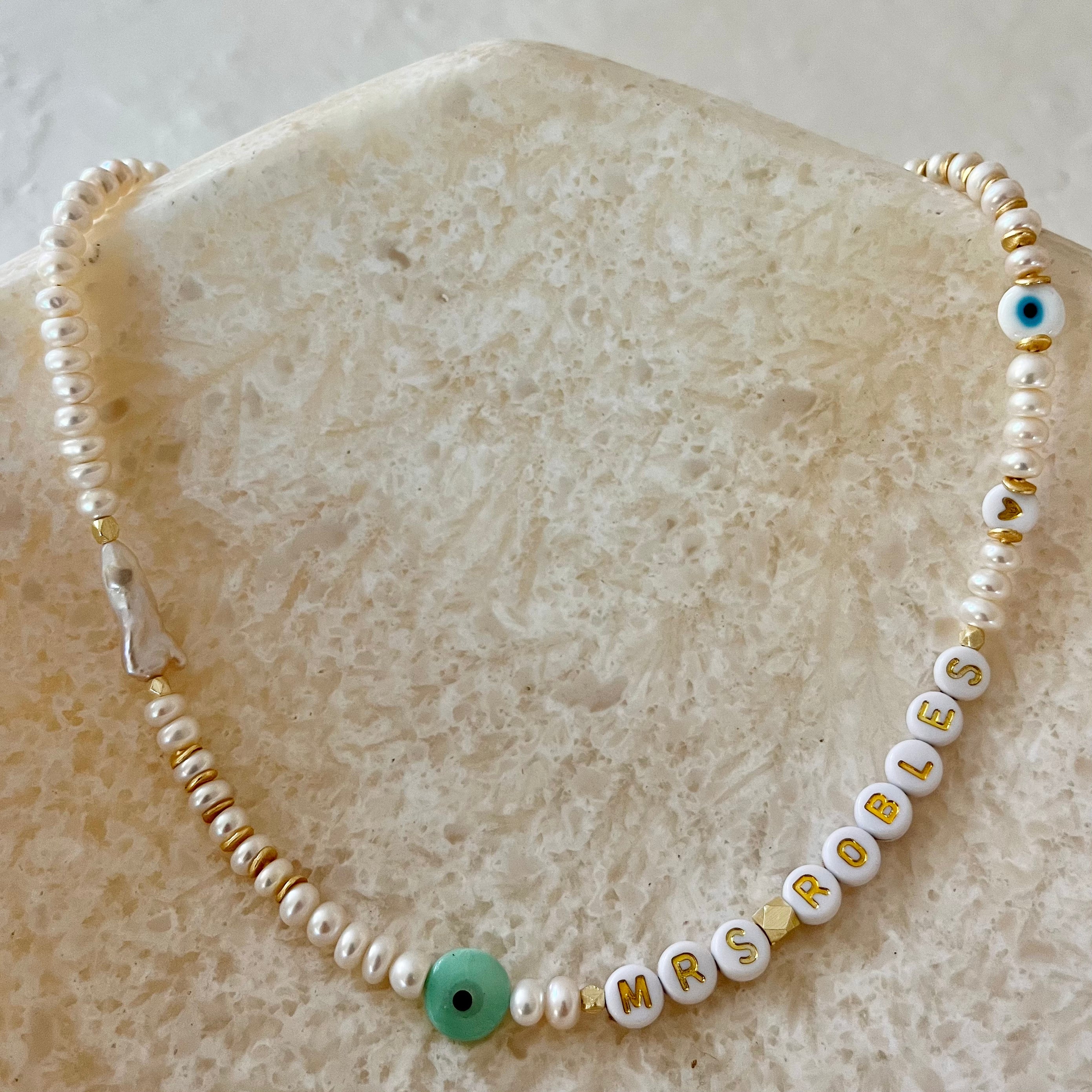 Mrs Robles Pearl Necklace