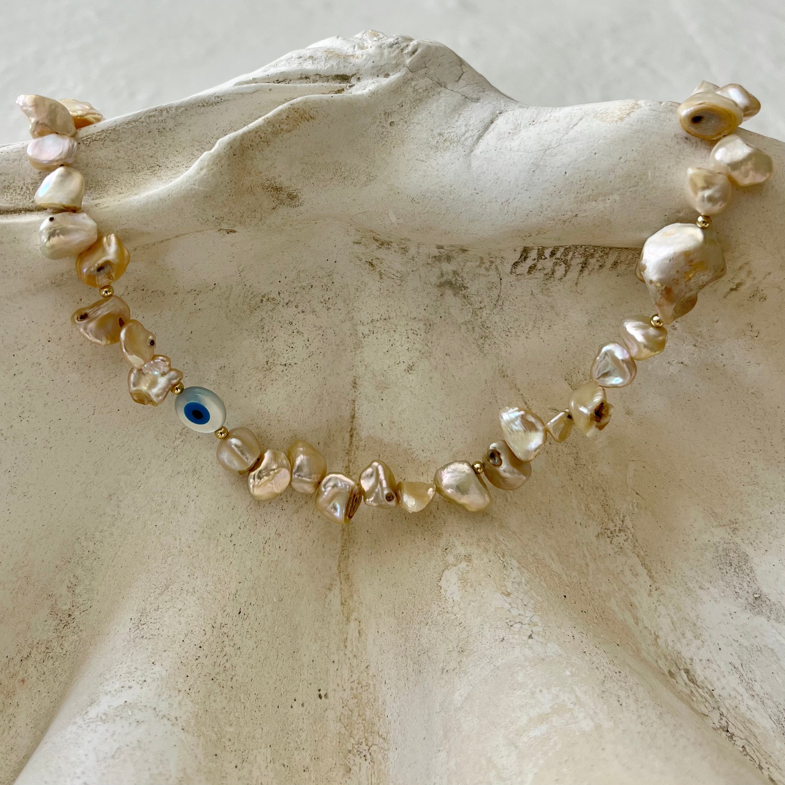 Kata Pearl Necklace