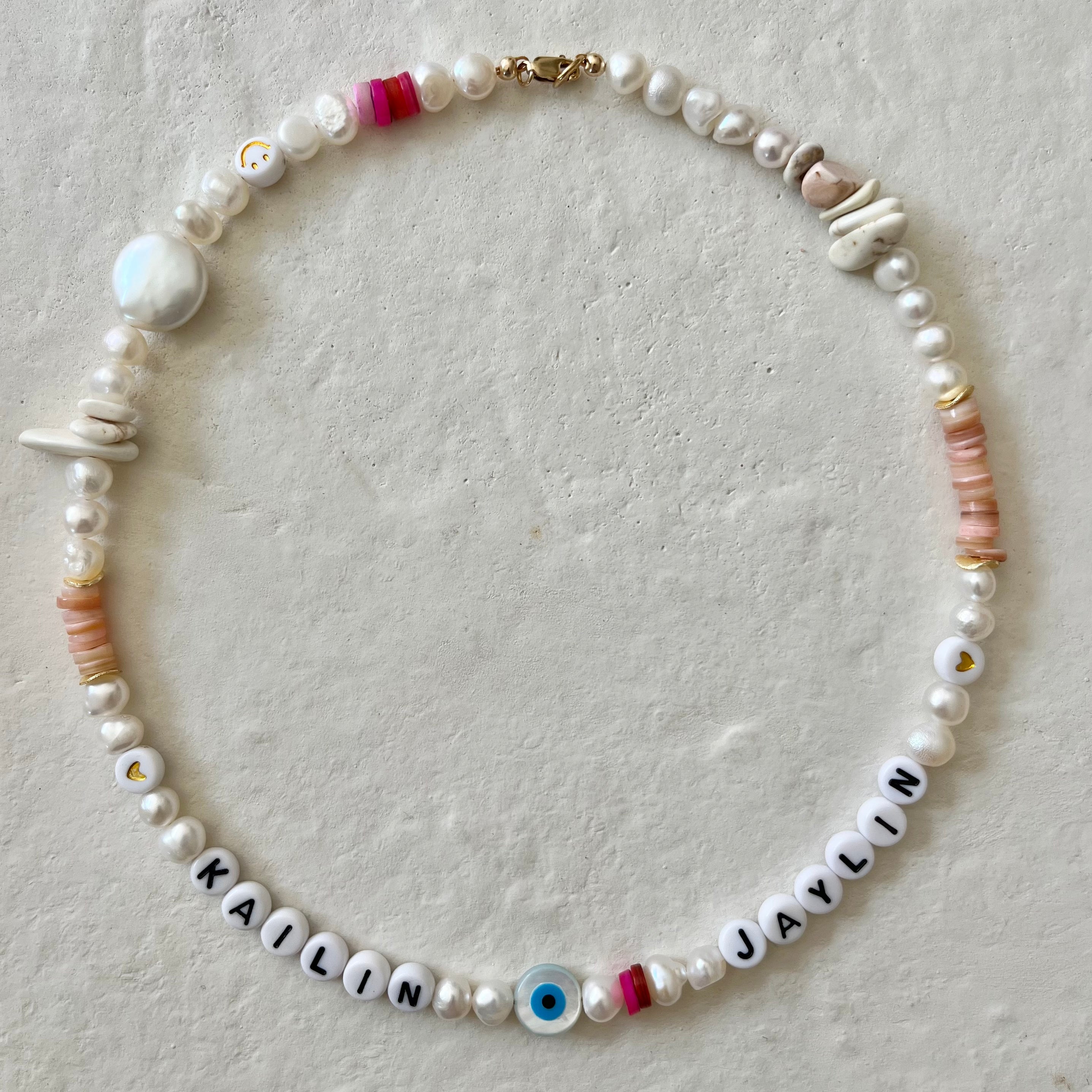 Dos Bebes Necklace