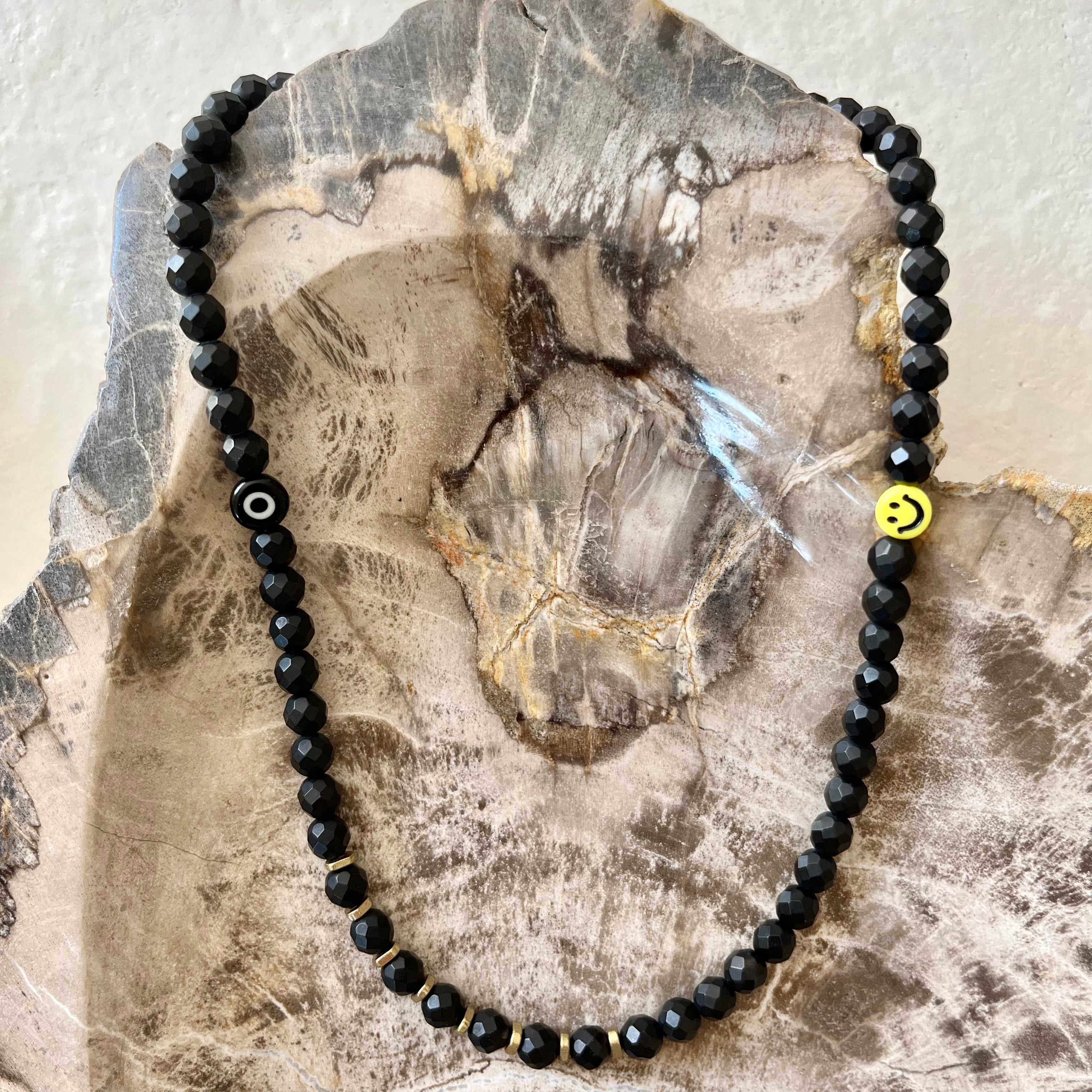Karaz Black Onyx Necklace