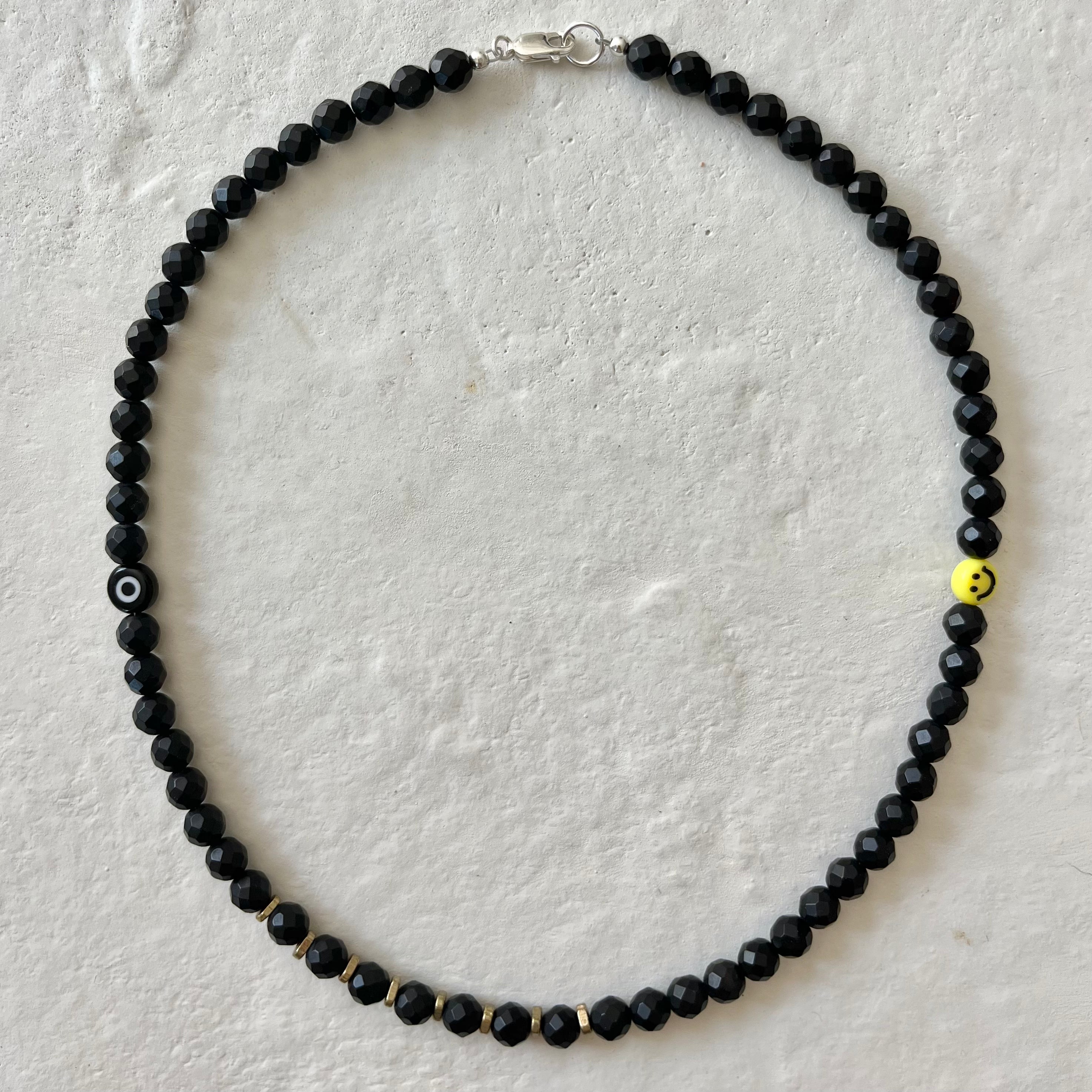 Karaz Black Onyx Necklace