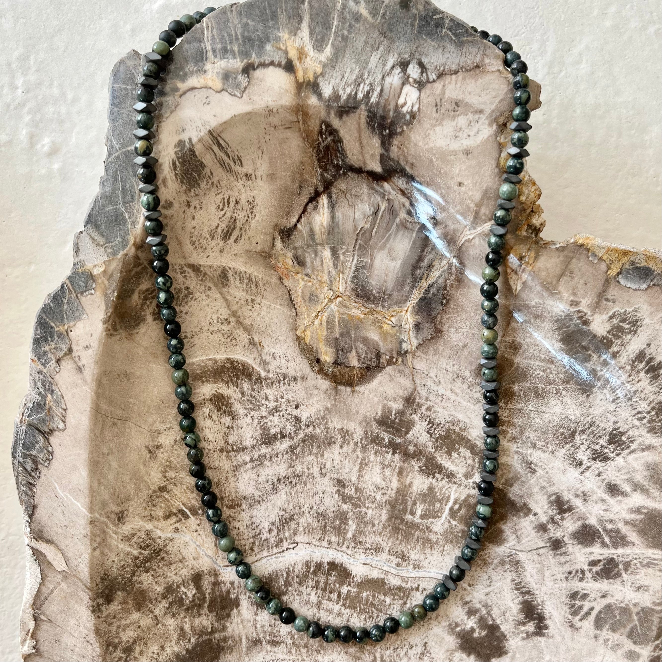 Obscuro Kambaba Jasper Necklace