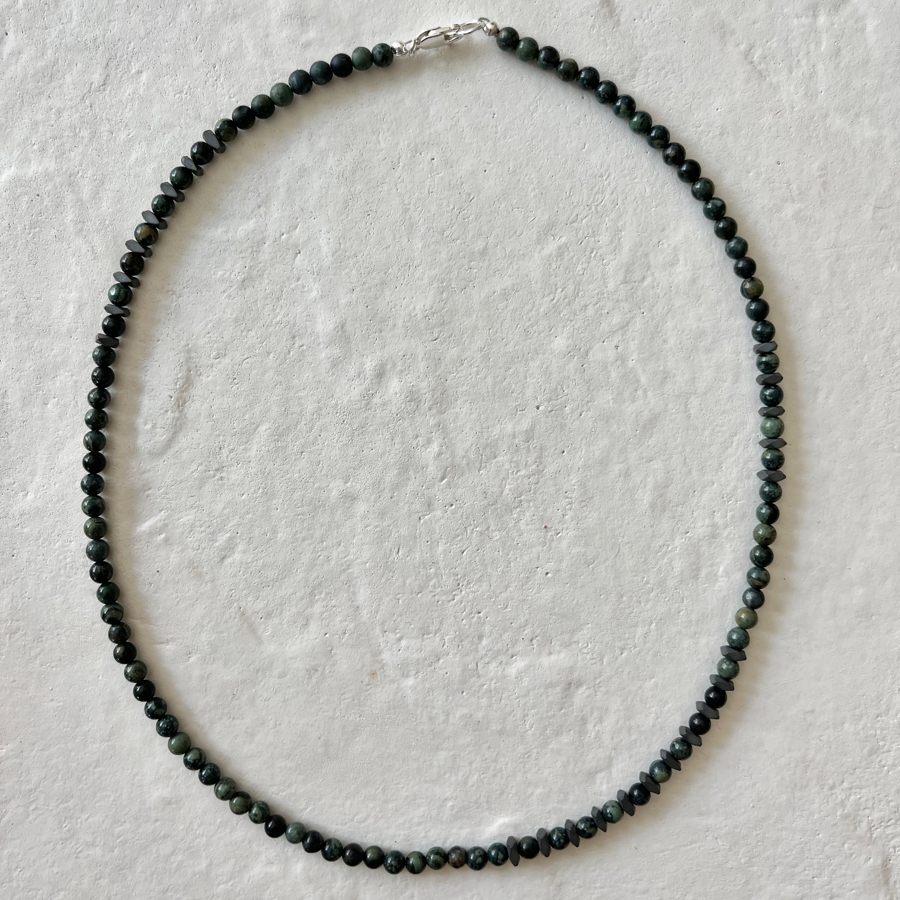 Obscuro Kambaba Jasper Necklace