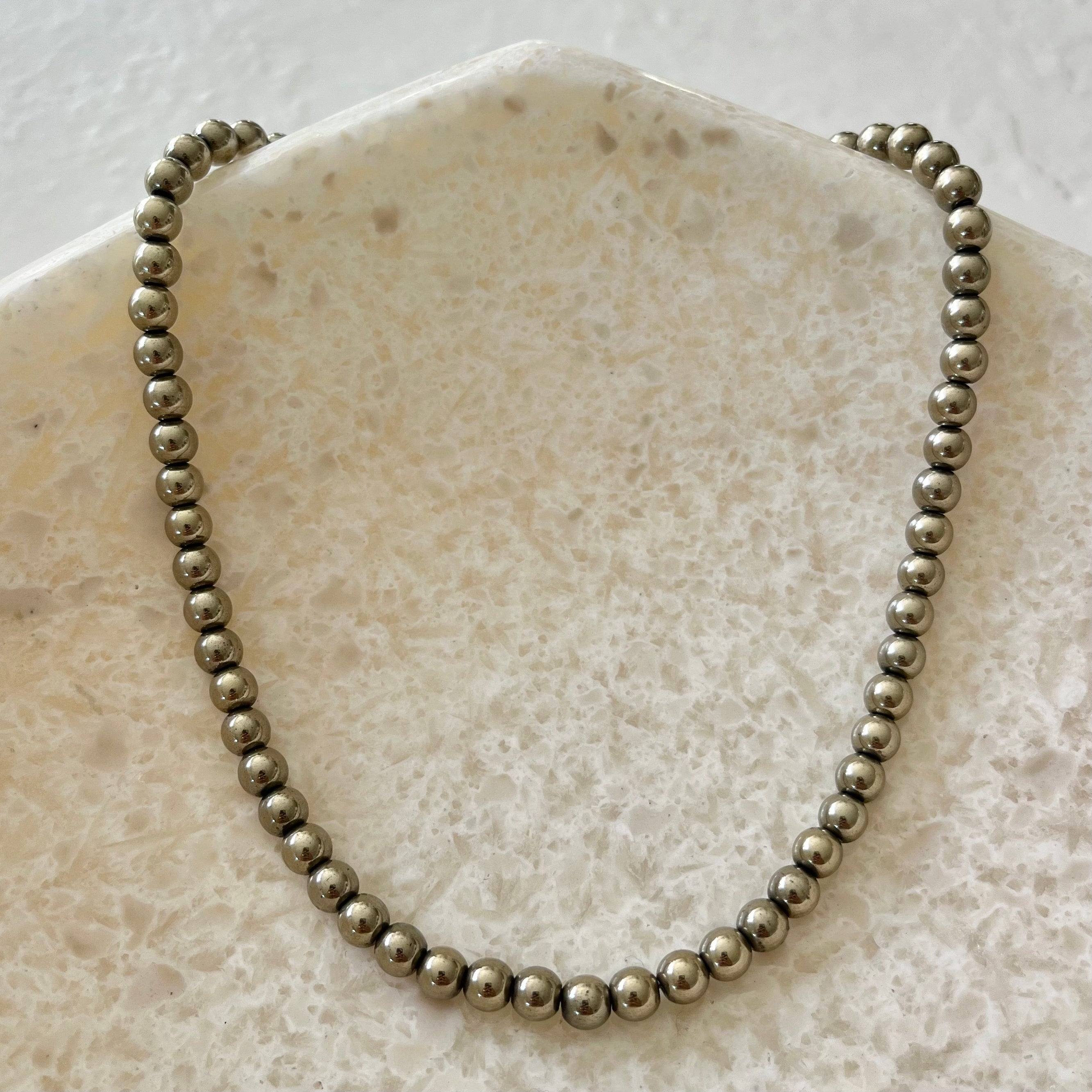 Pyriten Pyrite Necklace