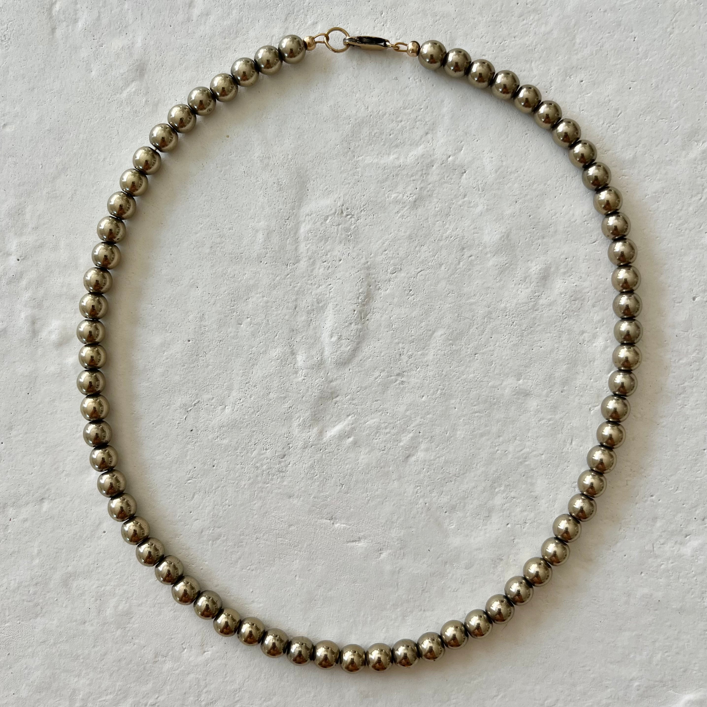 Pyriten Pyrite Necklace