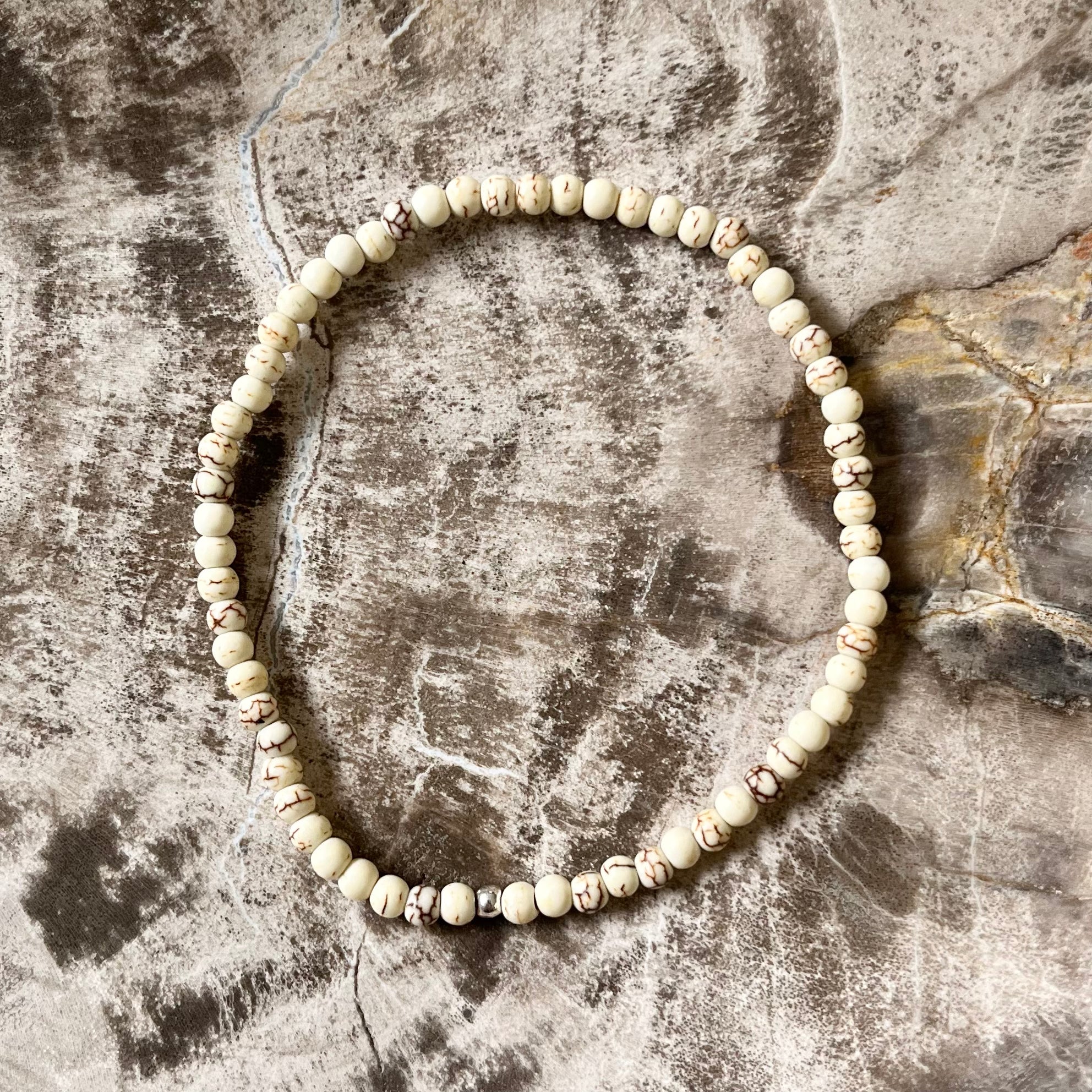 Silence Magnesite Bracelet