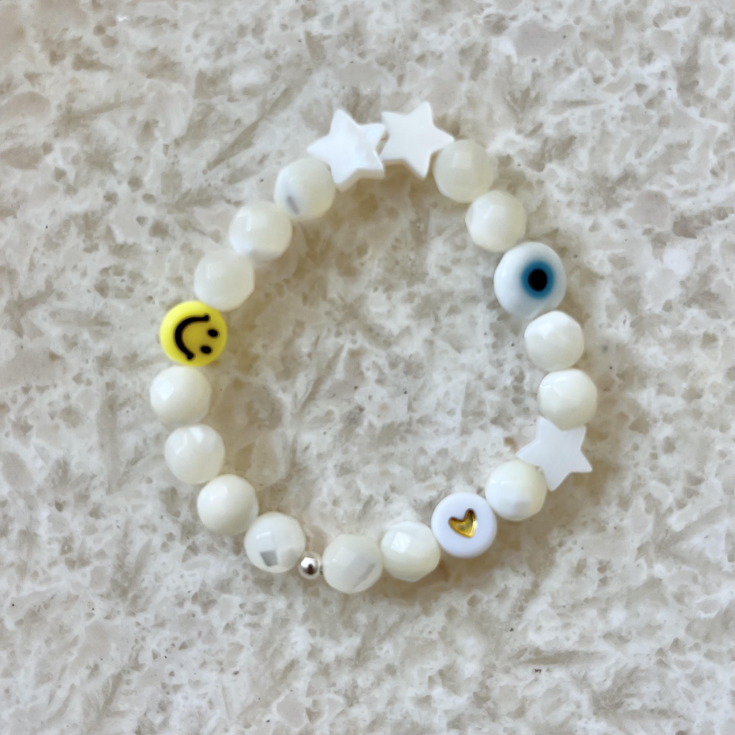 Estrellita Mother of Pearl Bracelet