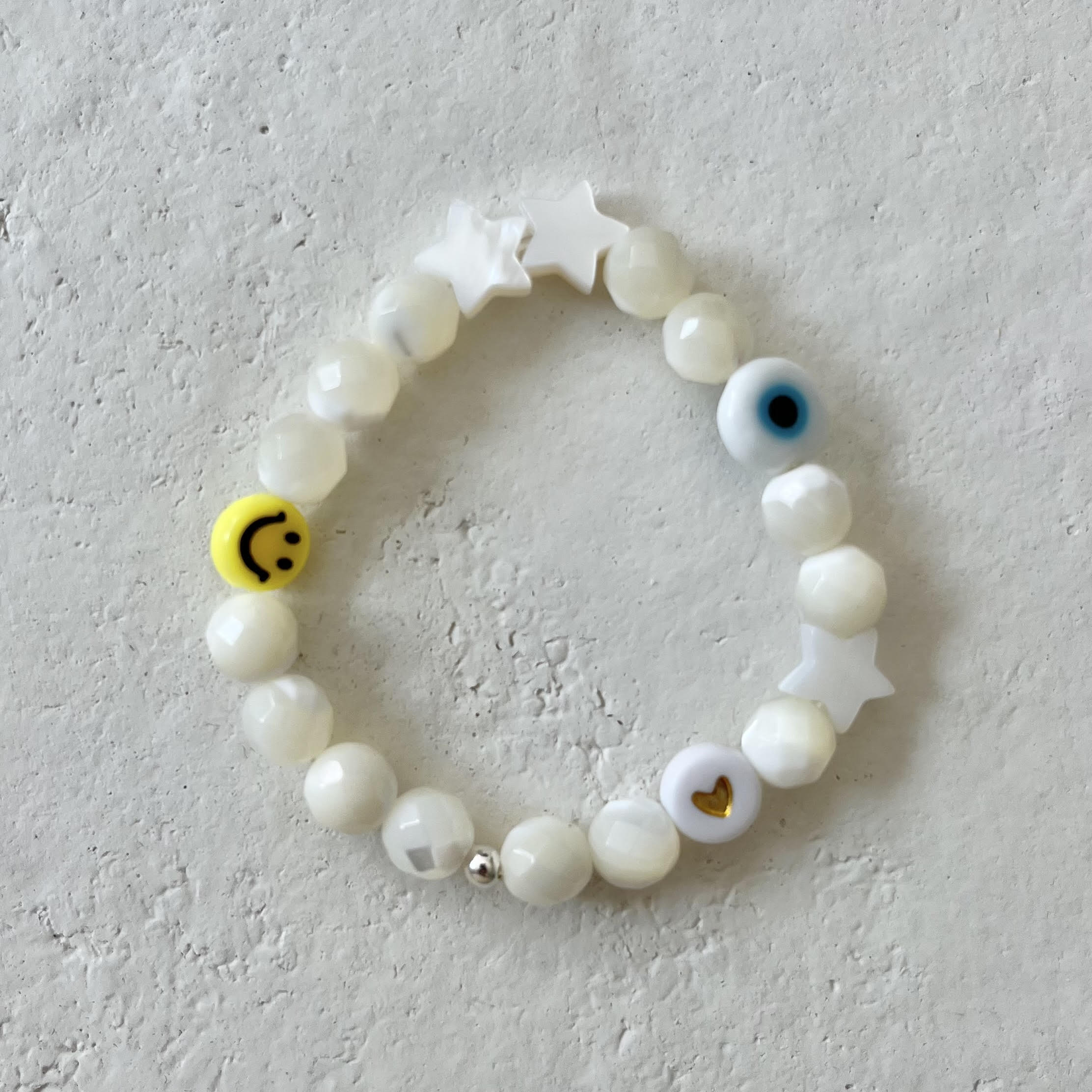 Estrellita Mother of Pearl Bracelet