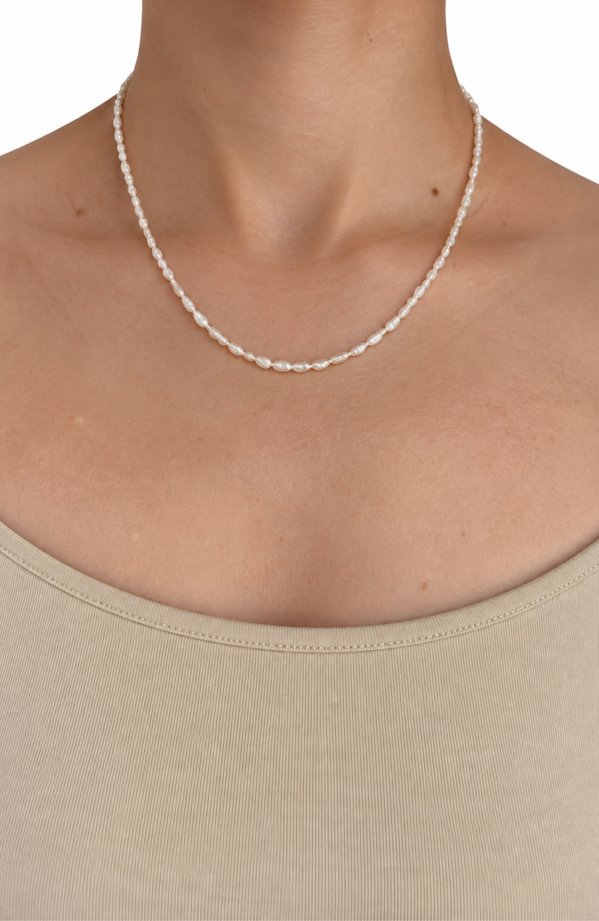 NEW NEW - Elise Fresh Water Pearls Necklace