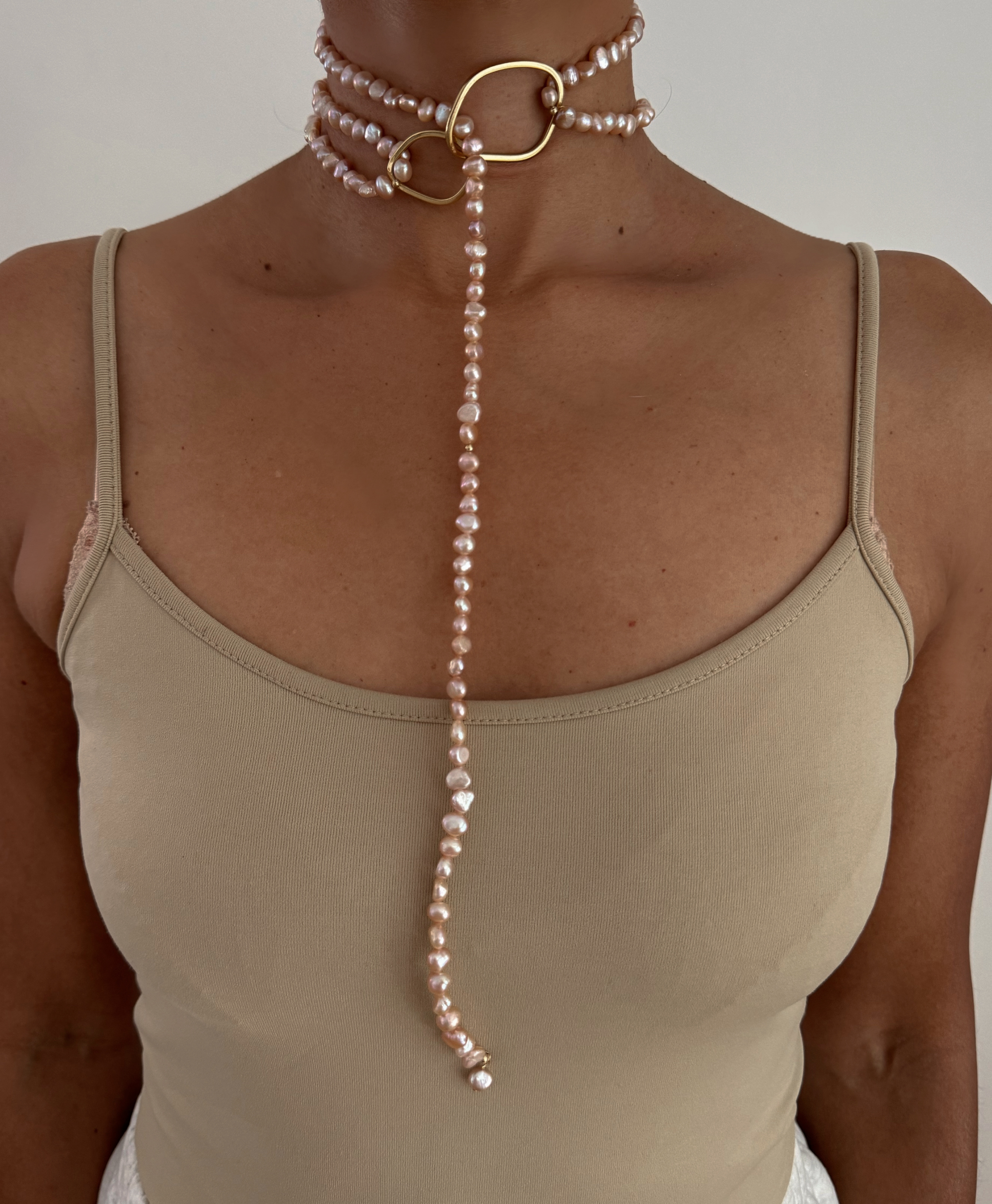 Pirli Pearl Necklace