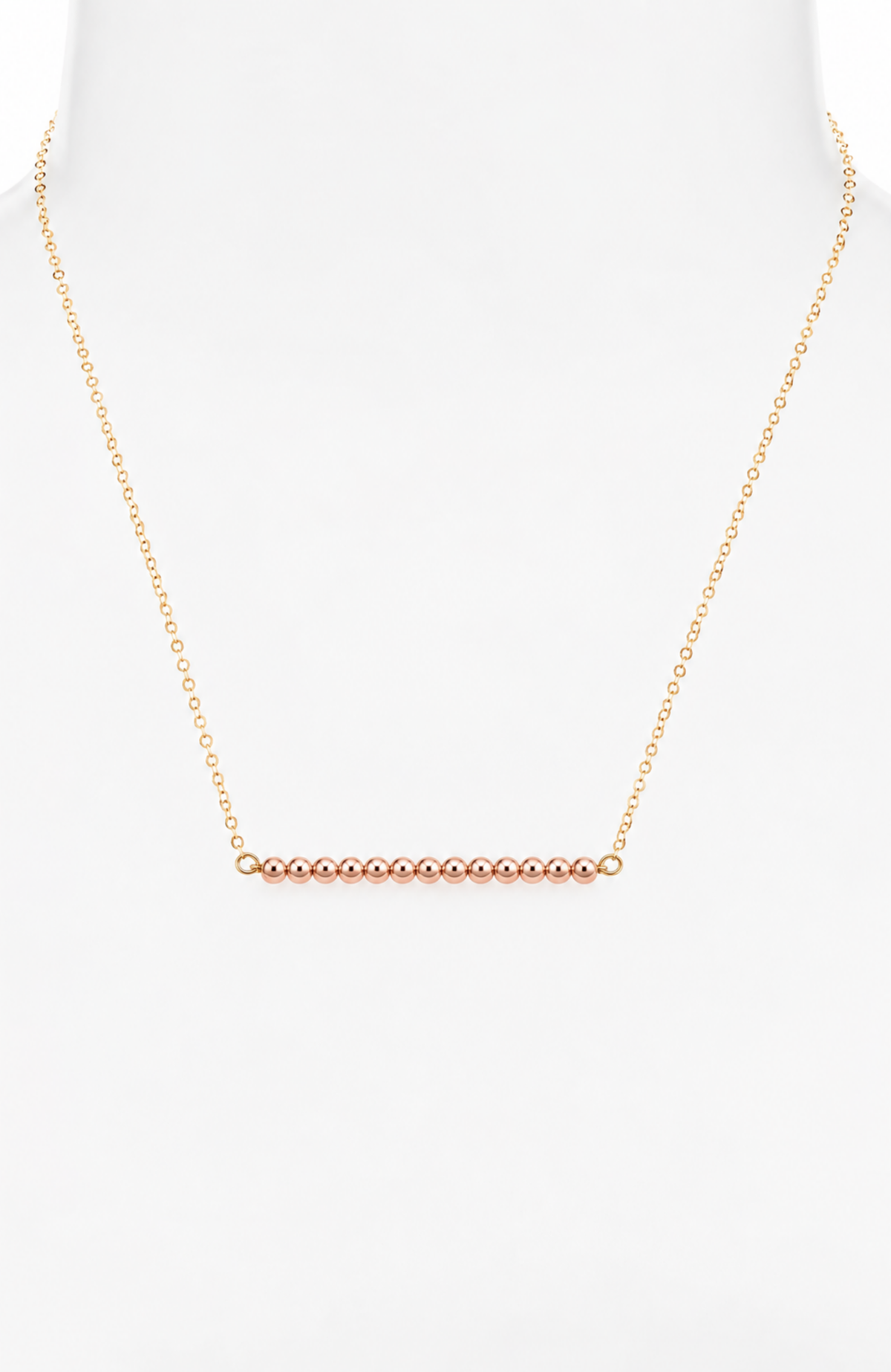 NEW NEW - Mia Rose Gold Bar Necklace