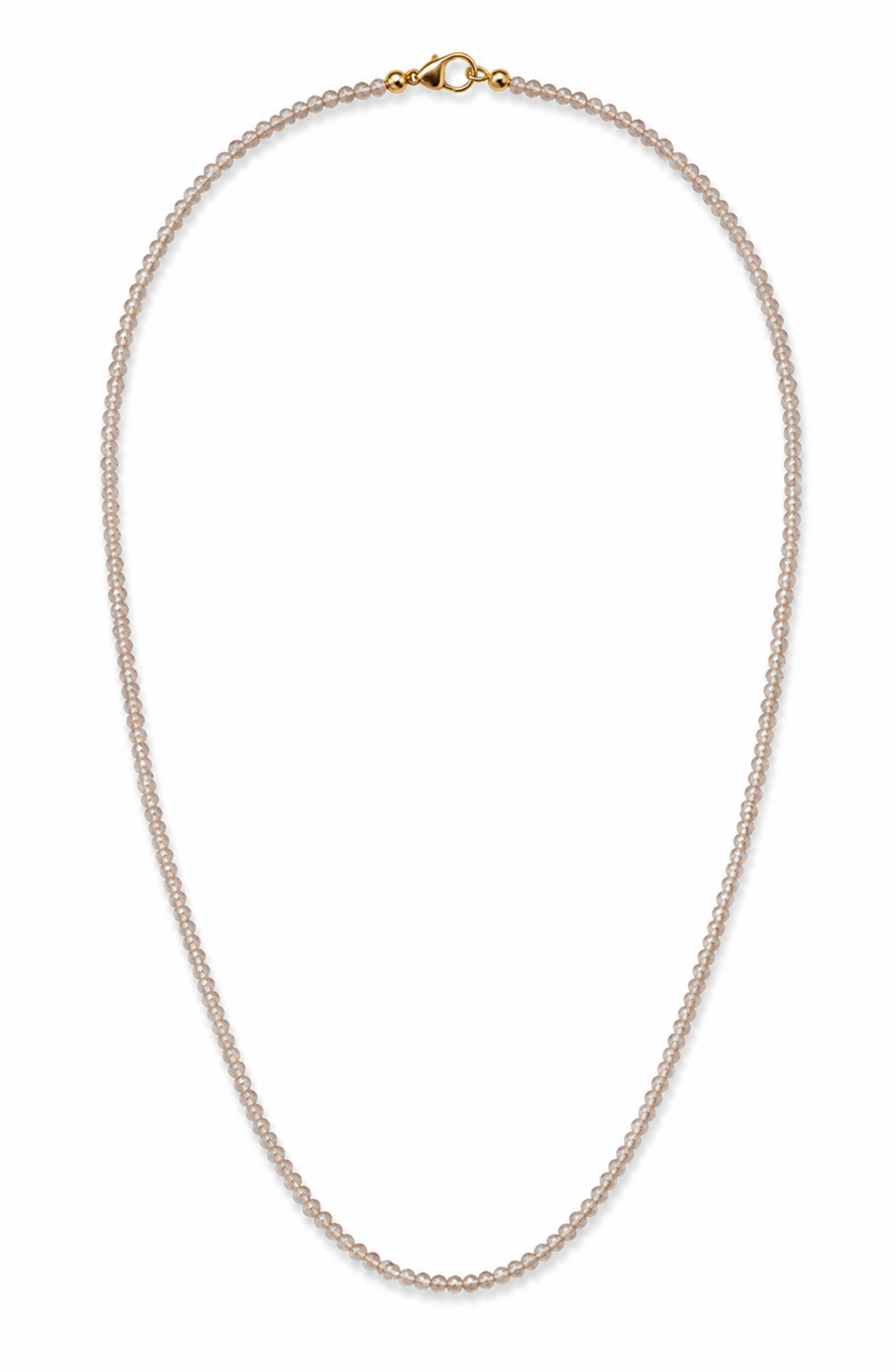 Zircon Balance Necklace