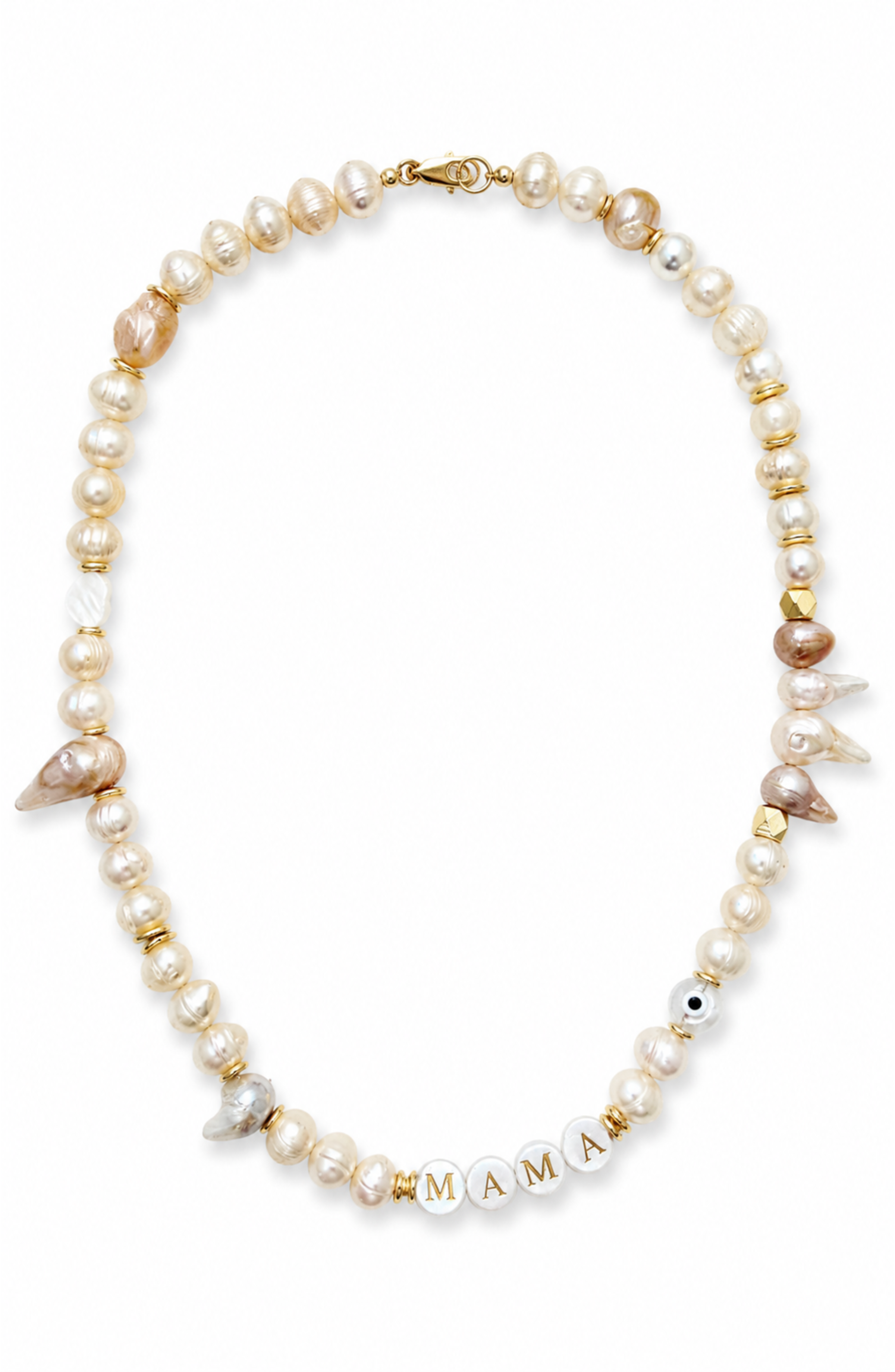 MAMA Pearl Necklace